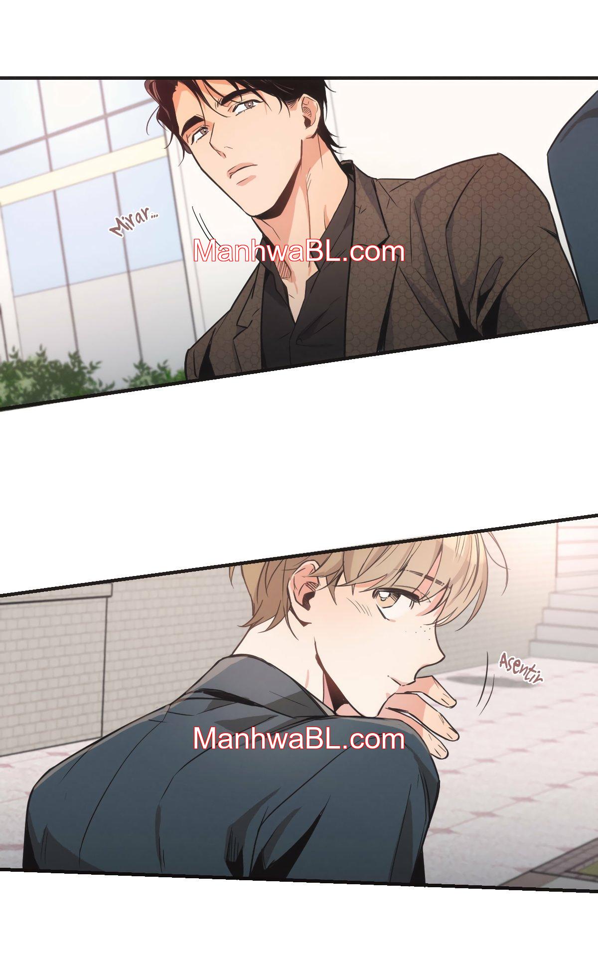Love History Caused by Willful Negligence - Capítulo 3 manhwa