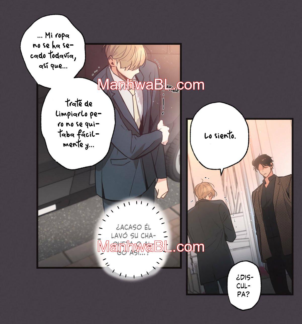 Love History Caused by Willful Negligence - Capítulo 3 manhwa