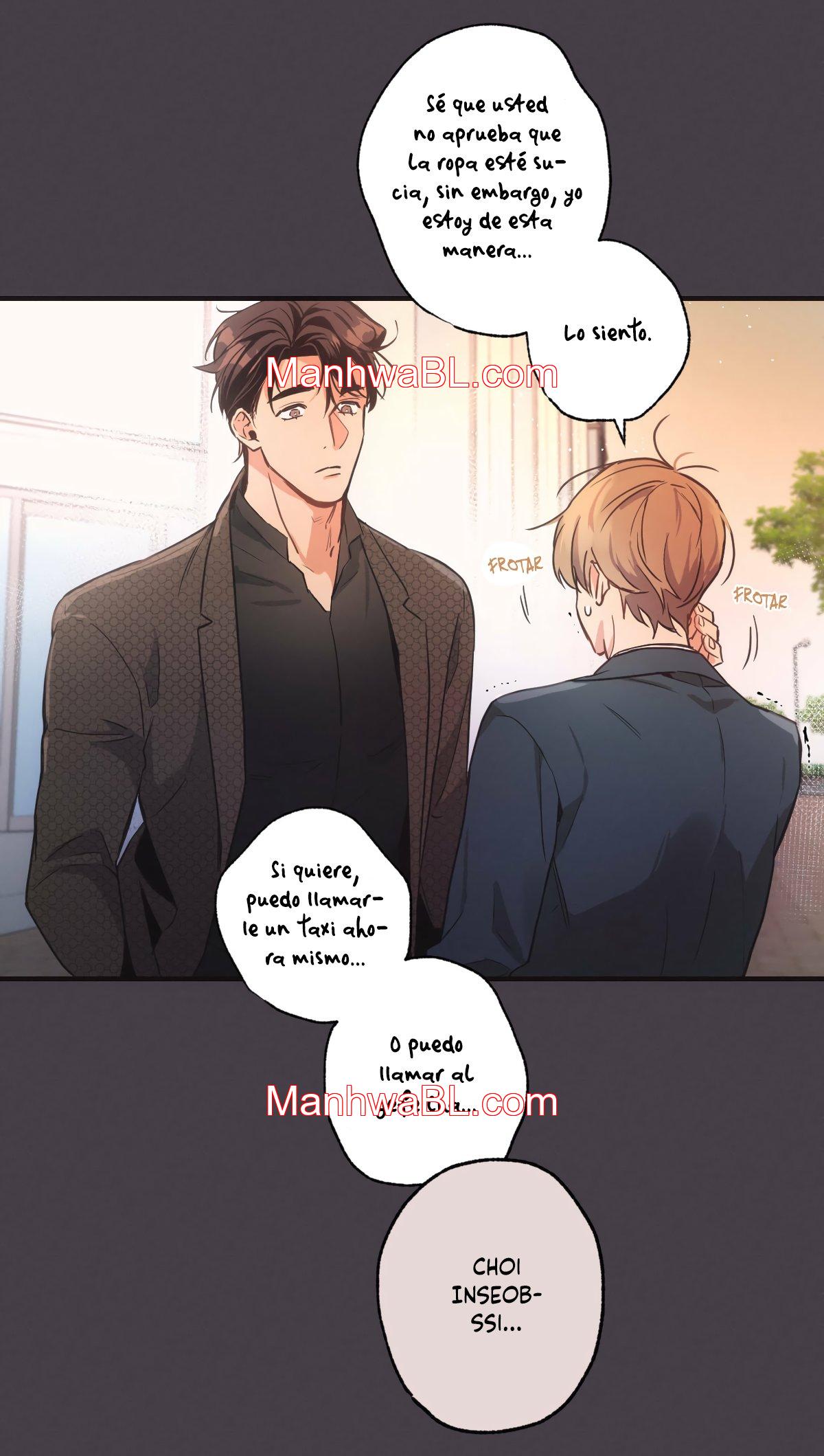 Love History Caused by Willful Negligence - Capítulo 3 manhwa