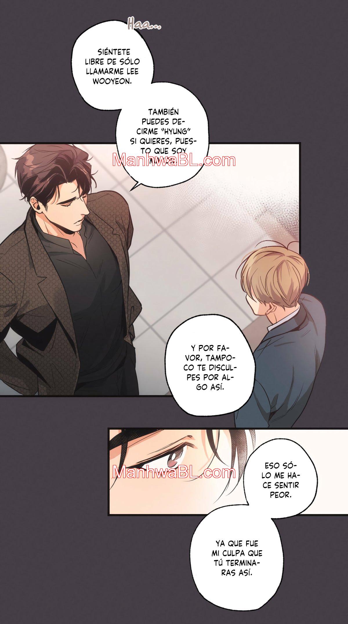 Love History Caused by Willful Negligence - Capítulo 3 manhwa