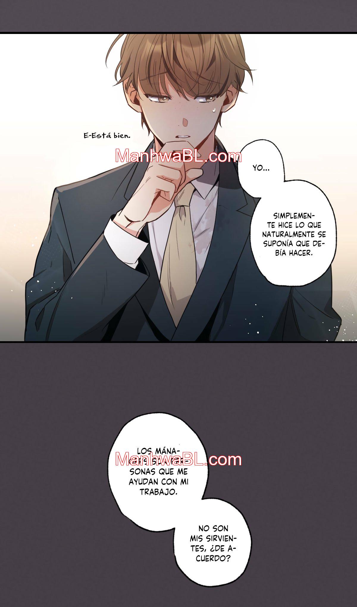 Love History Caused by Willful Negligence - Capítulo 3 manhwa