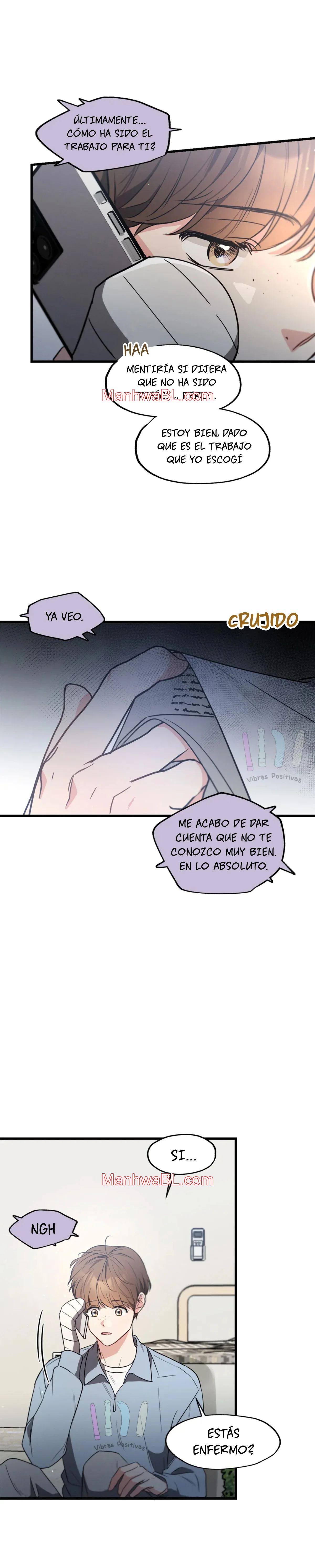 Love History Caused by Willful Negligence - Capítulo 53 manhwa