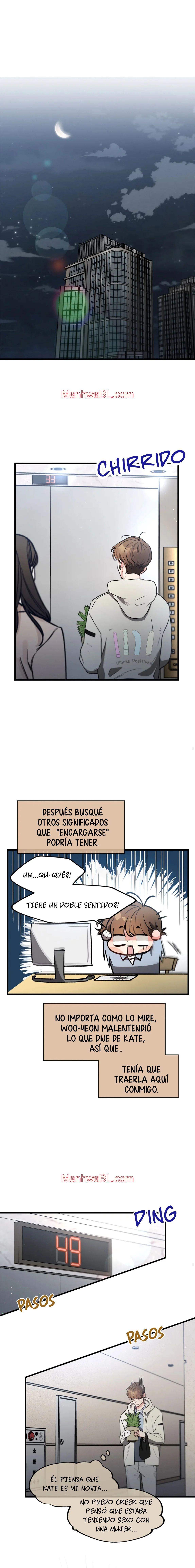 Love History Caused by Willful Negligence - Capítulo 53 manhwa