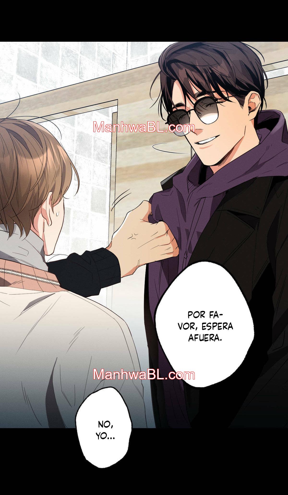 Love History Caused by Willful Negligence - Capítulo 12 manhwa