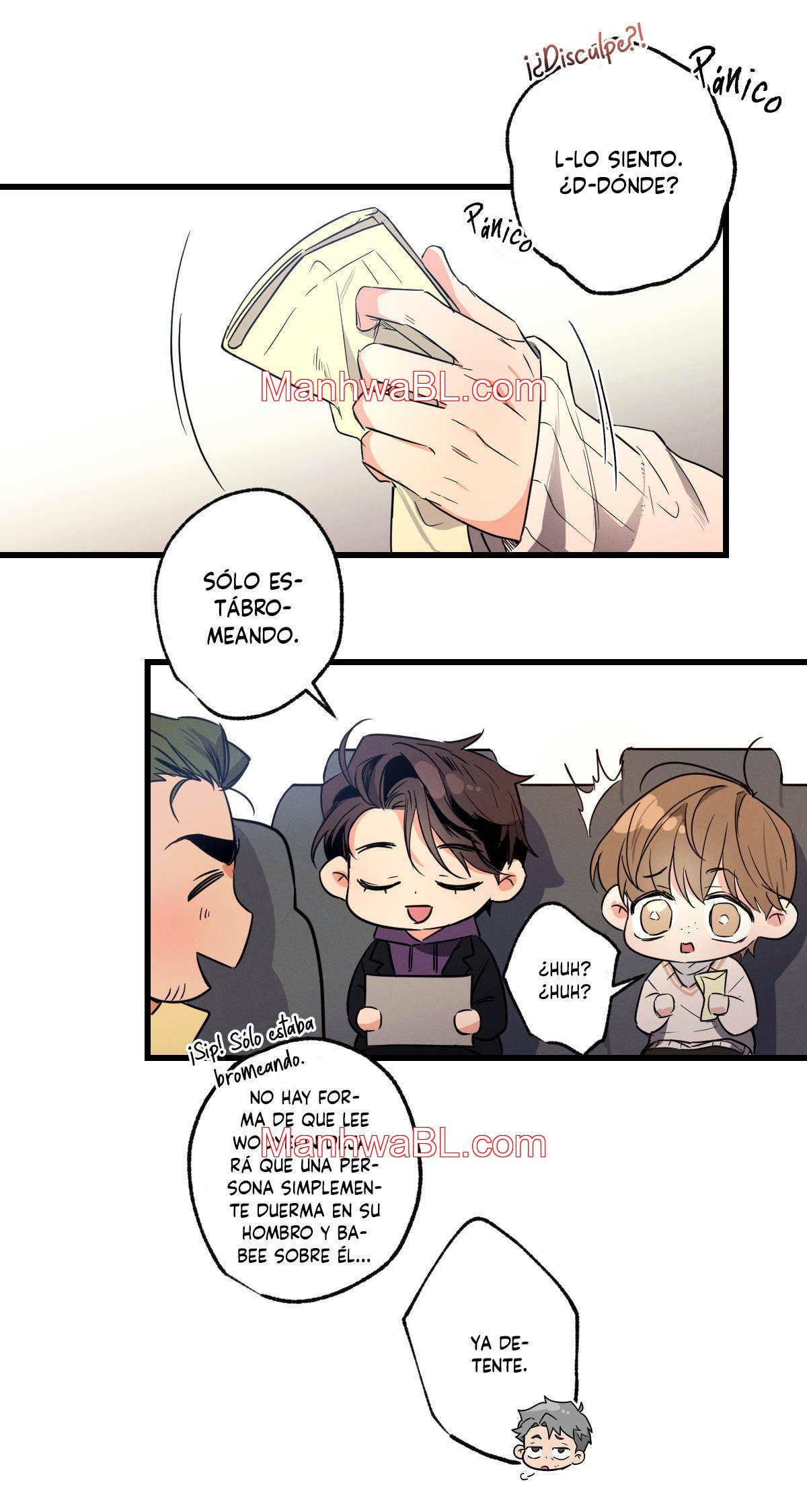 Love History Caused by Willful Negligence - Capítulo 12 manhwa