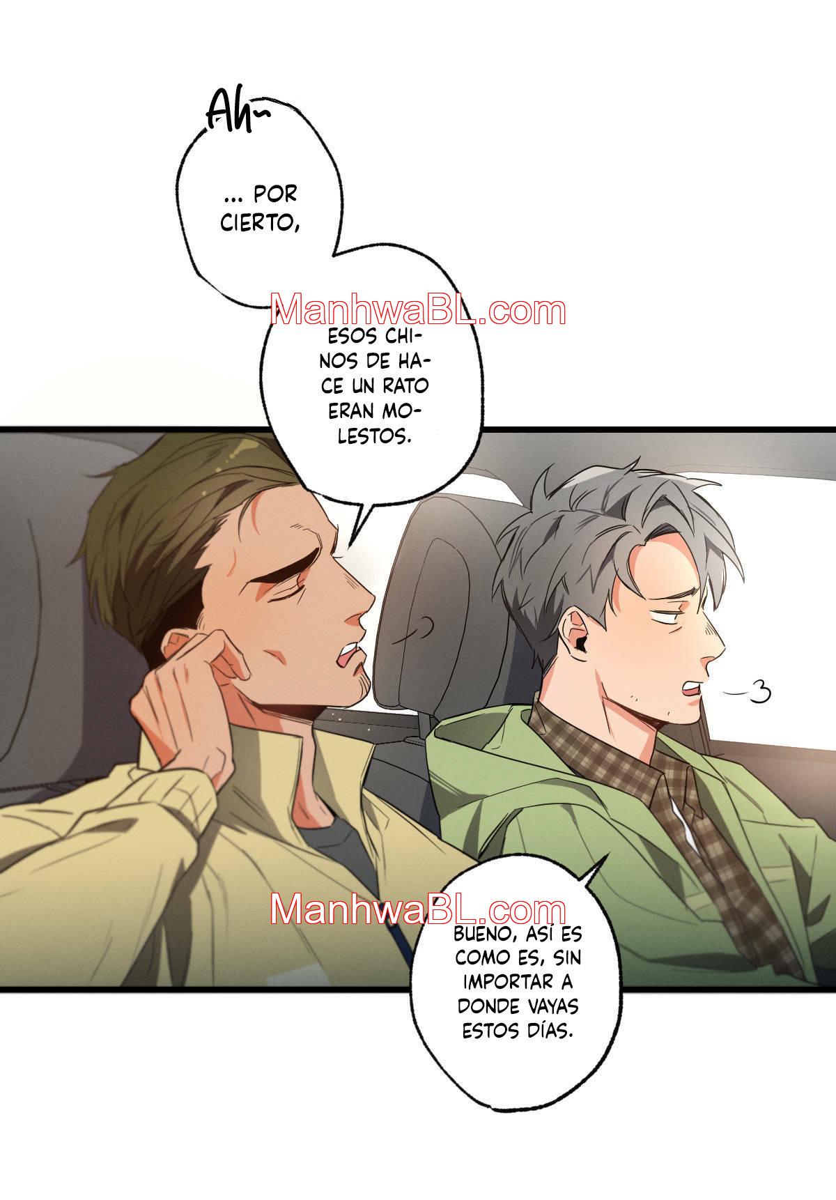 Love History Caused by Willful Negligence - Capítulo 12 manhwa