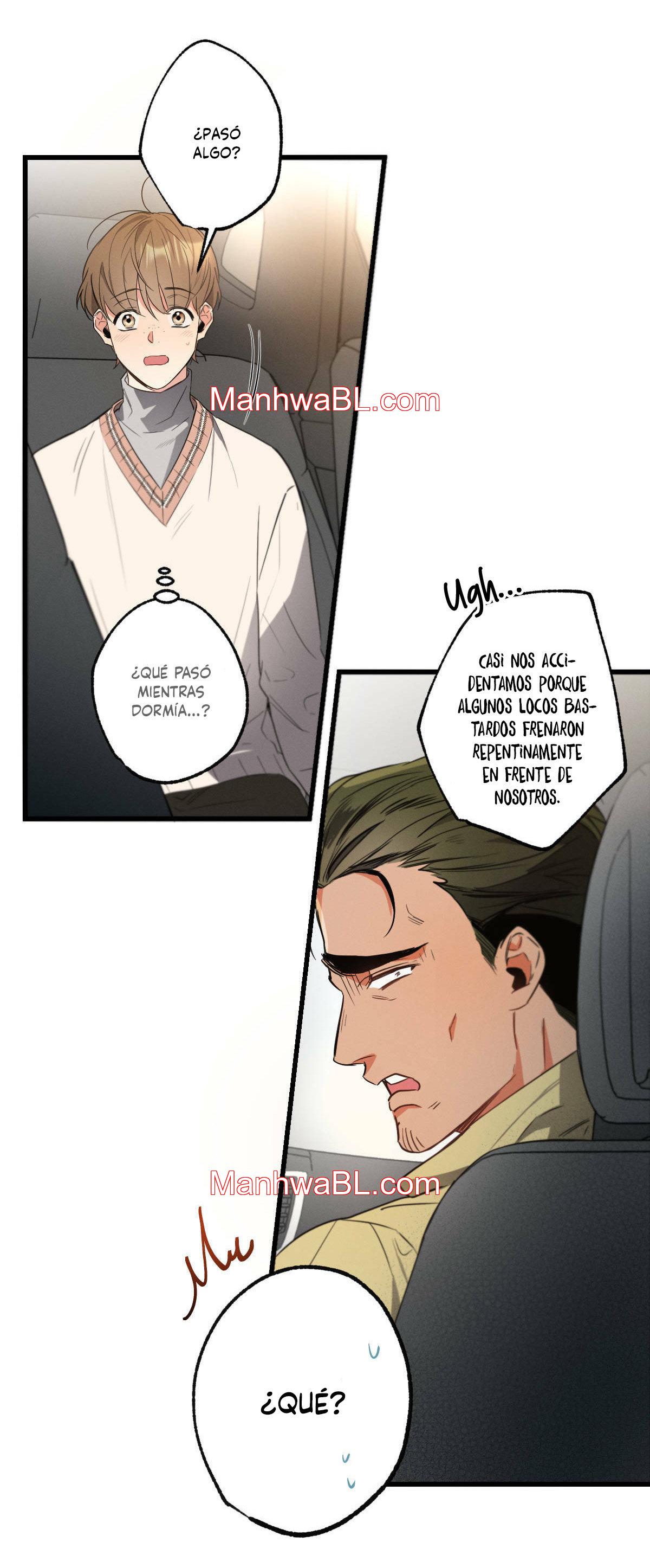 Love History Caused by Willful Negligence - Capítulo 12 manhwa