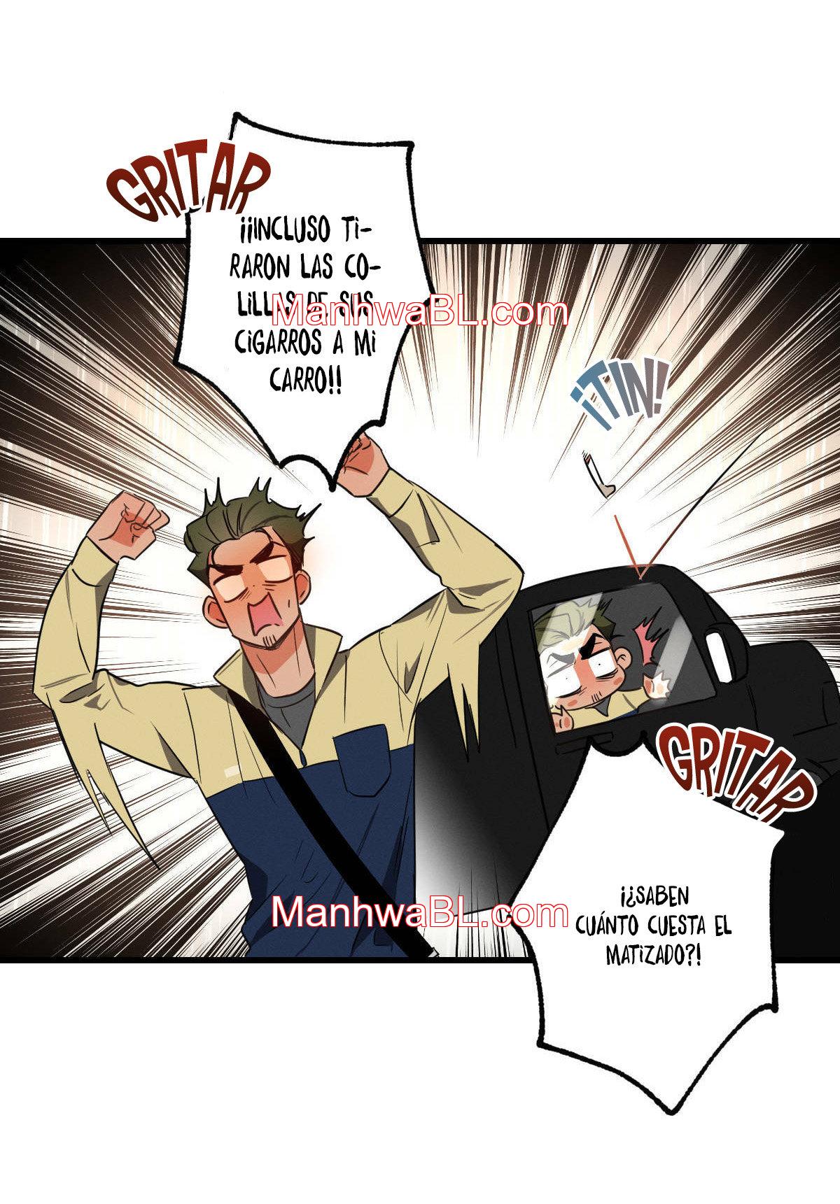 Love History Caused by Willful Negligence - Capítulo 12 manhwa