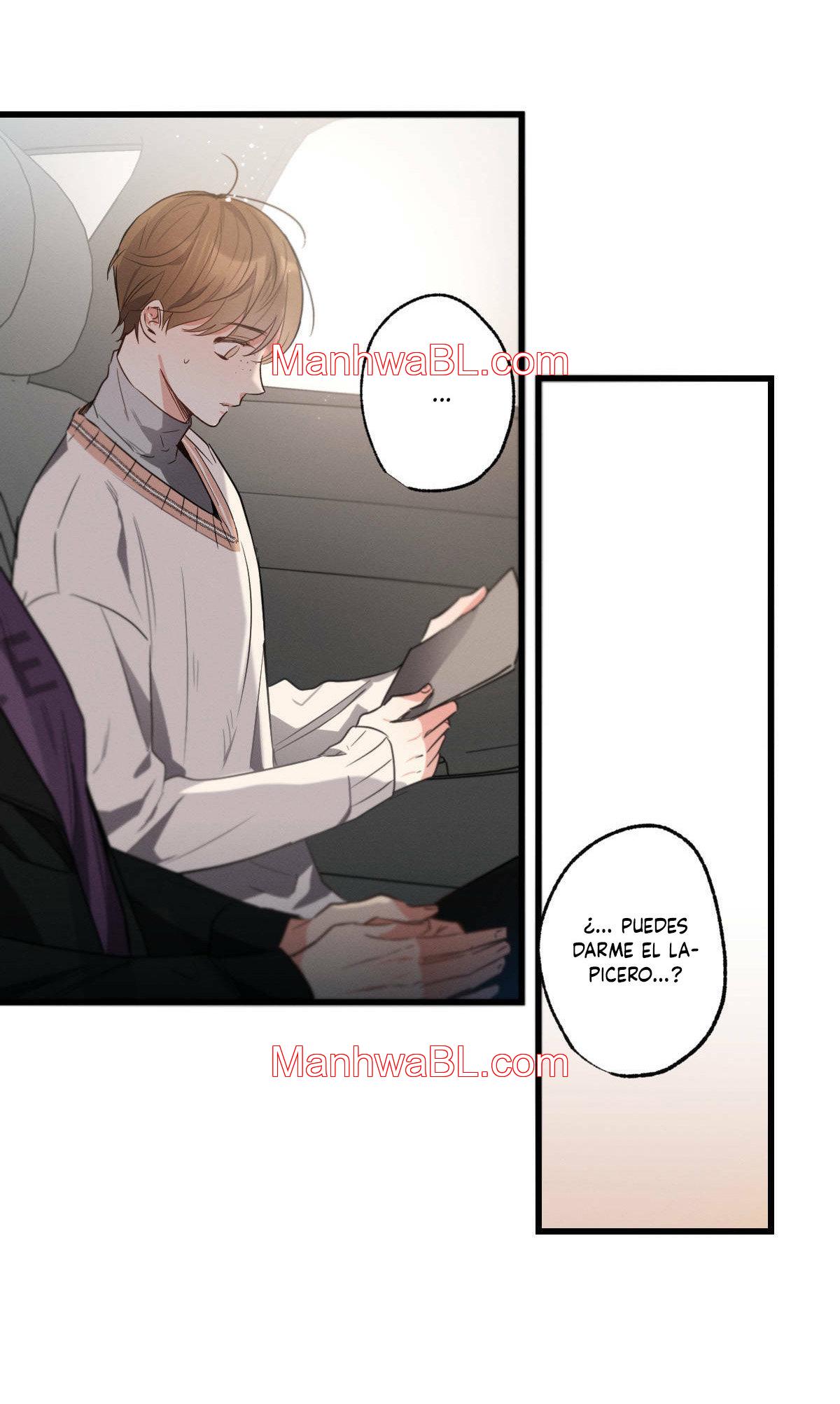 Love History Caused by Willful Negligence - Capítulo 12 manhwa