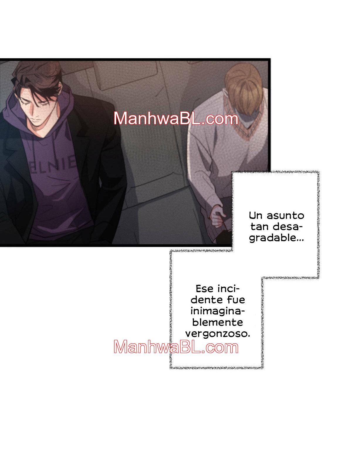 Love History Caused by Willful Negligence - Capítulo 12 manhwa