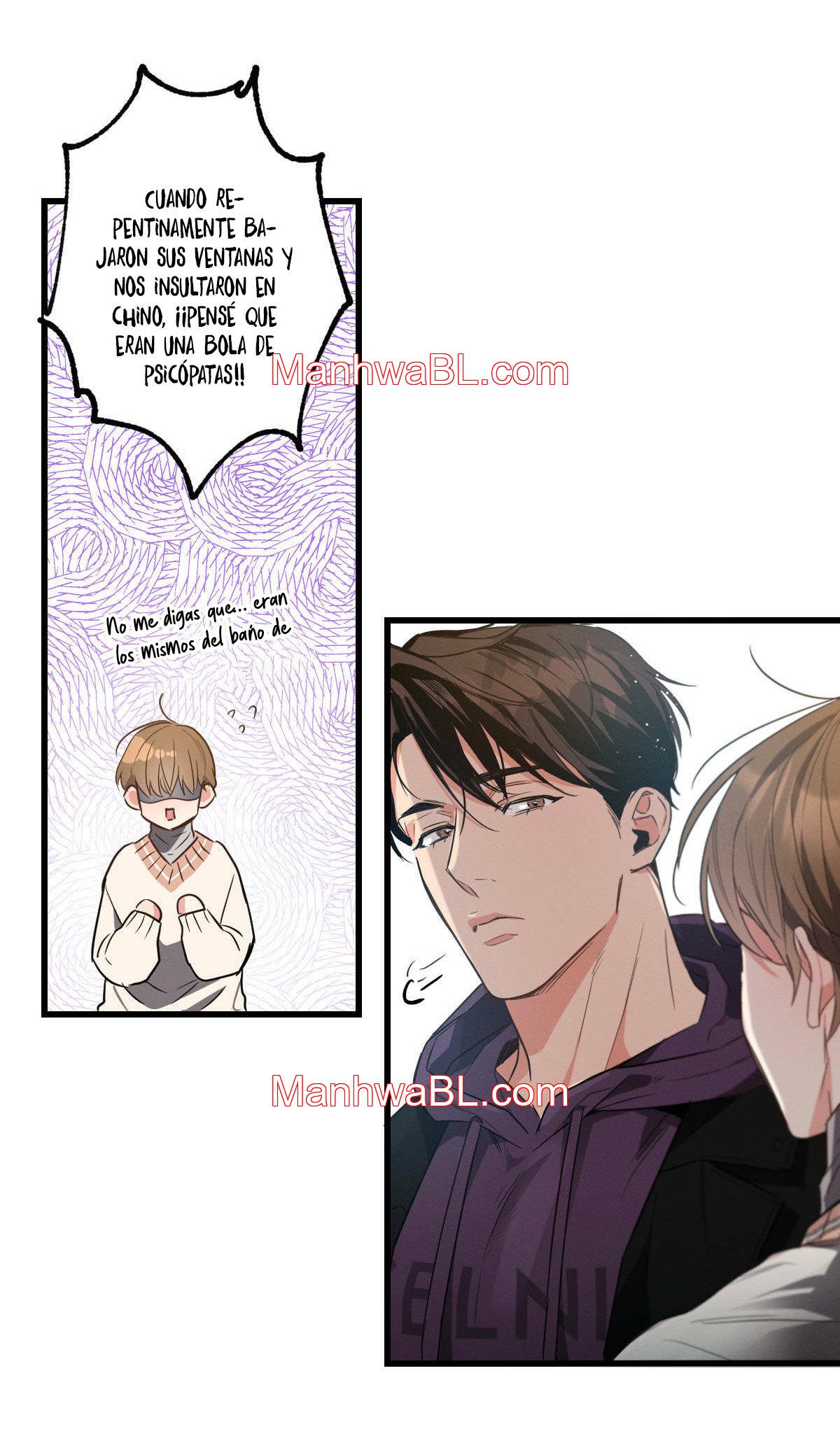 Love History Caused by Willful Negligence - Capítulo 12 manhwa