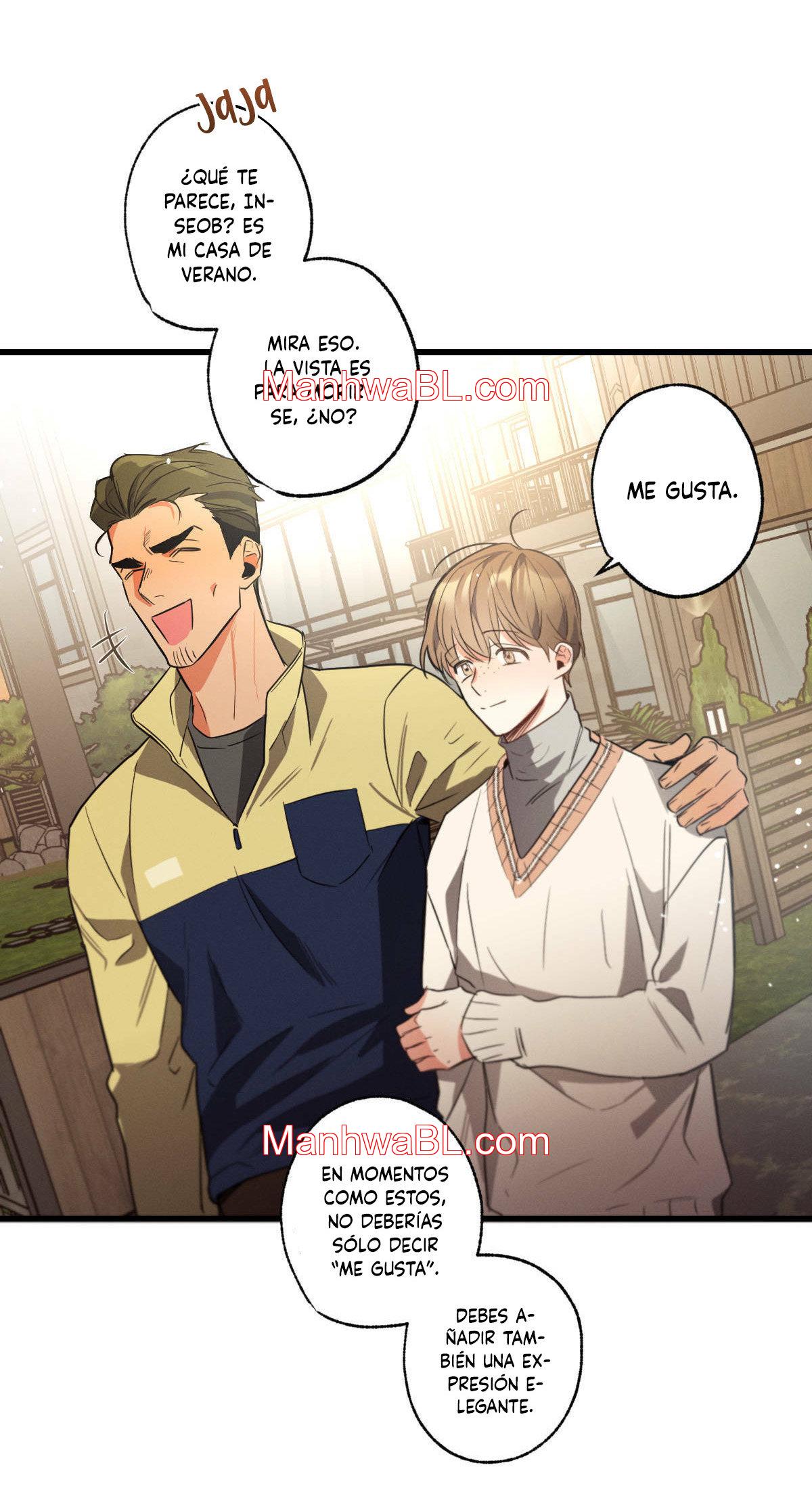 Love History Caused by Willful Negligence - Capítulo 12 manhwa
