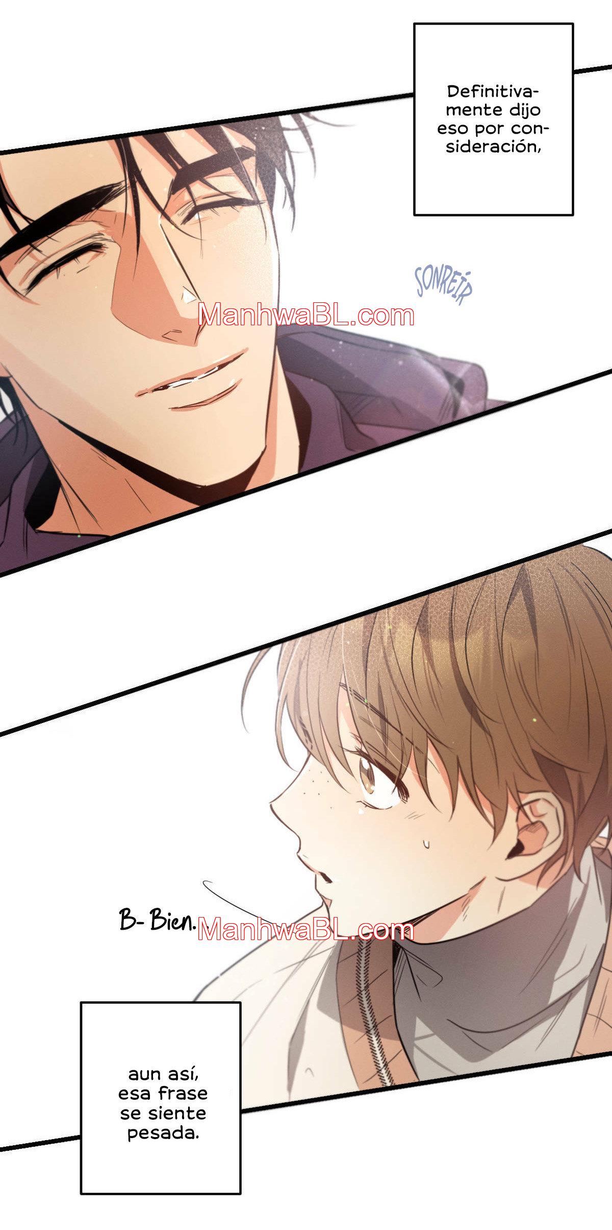 Love History Caused by Willful Negligence - Capítulo 12 manhwa