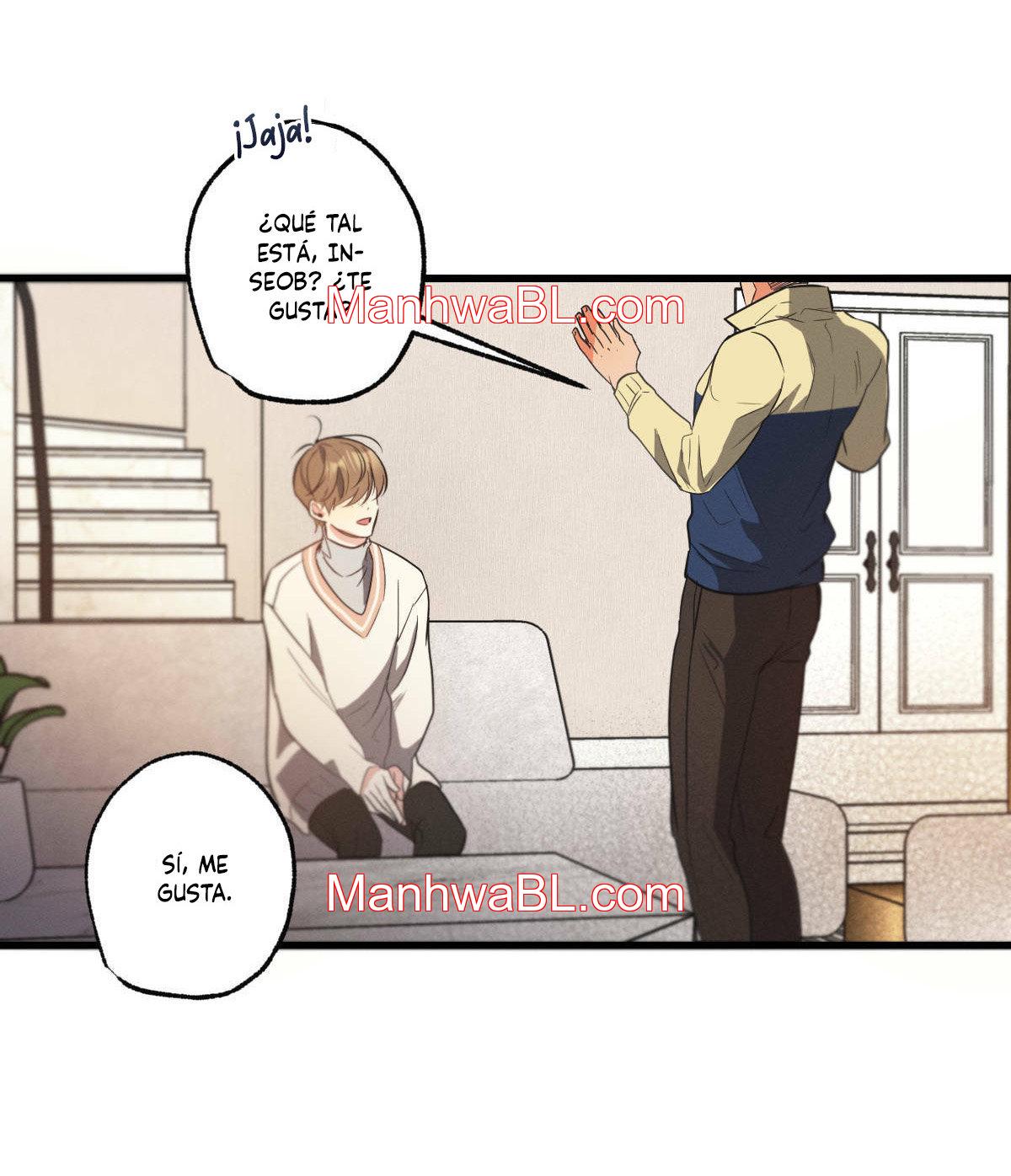 Love History Caused by Willful Negligence - Capítulo 12 manhwa