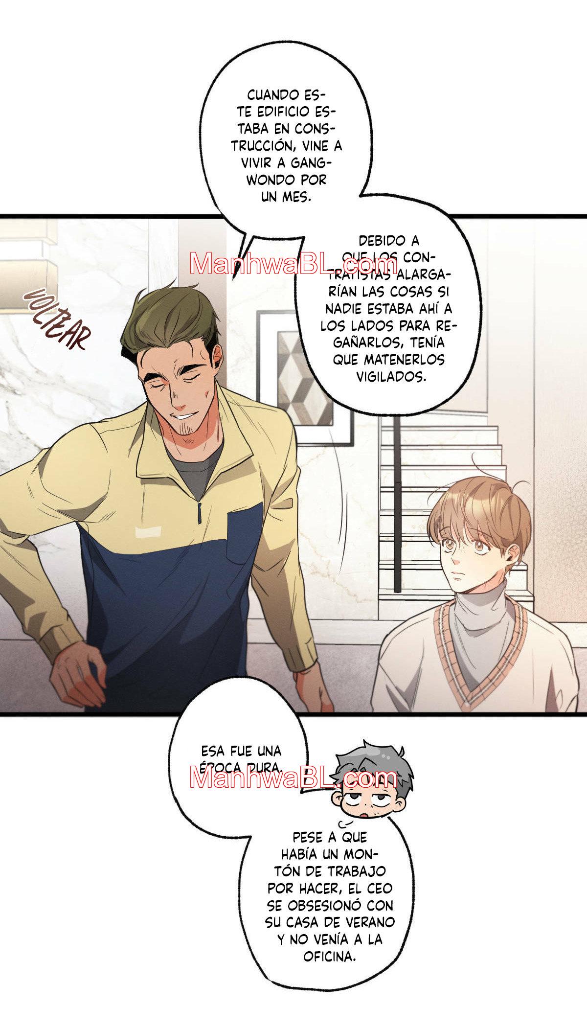 Love History Caused by Willful Negligence - Capítulo 12 manhwa