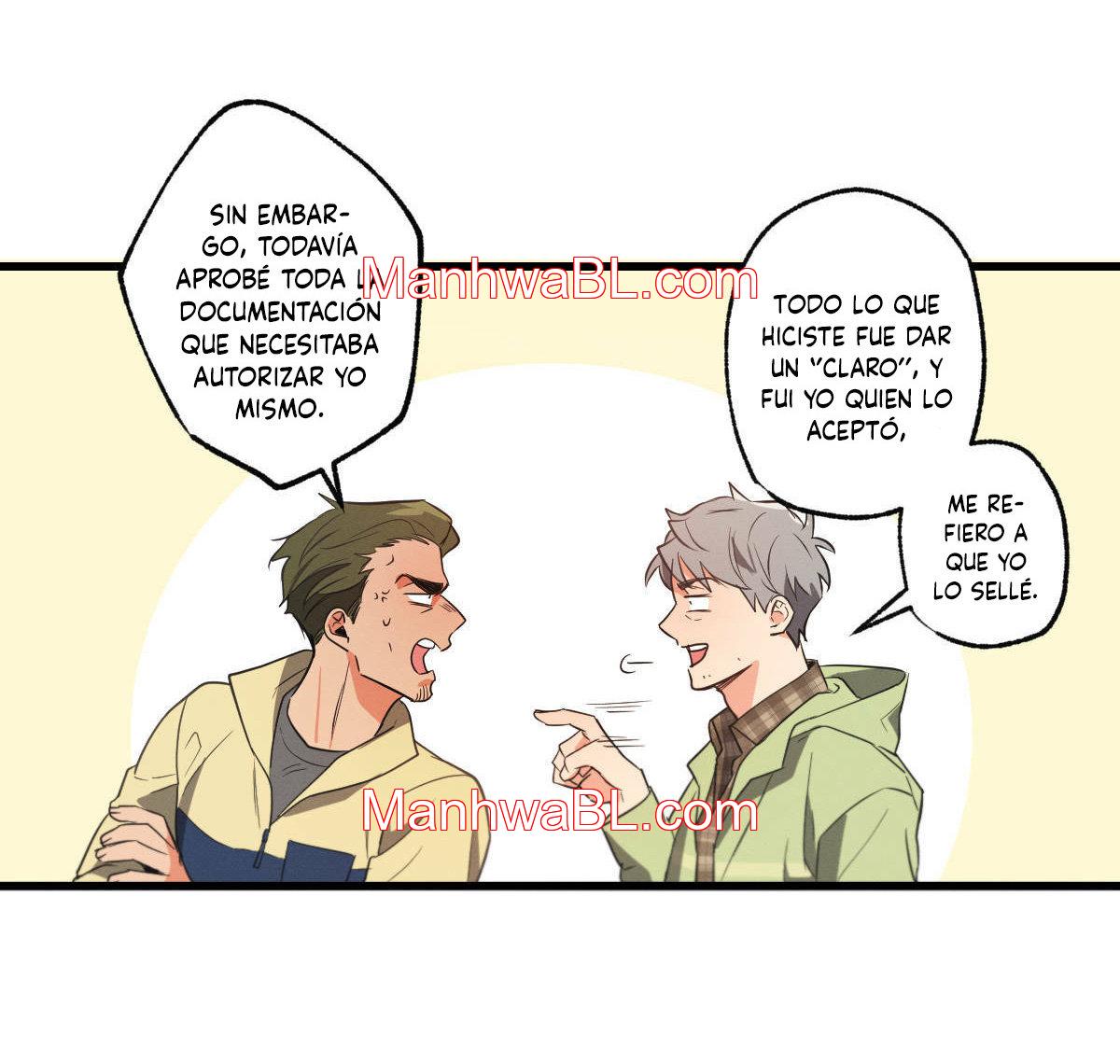 Love History Caused by Willful Negligence - Capítulo 12 manhwa