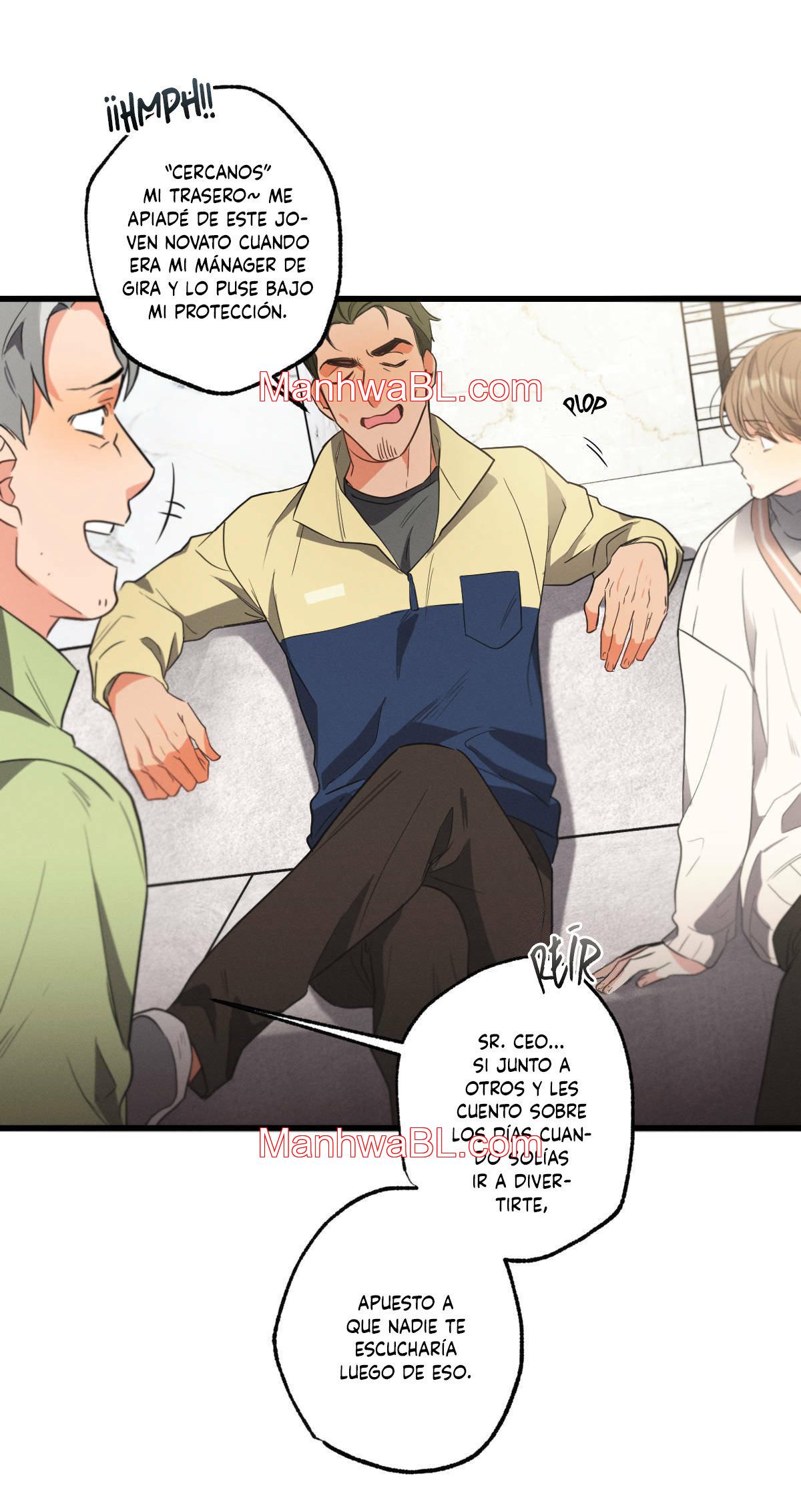 Love History Caused by Willful Negligence - Capítulo 12 manhwa