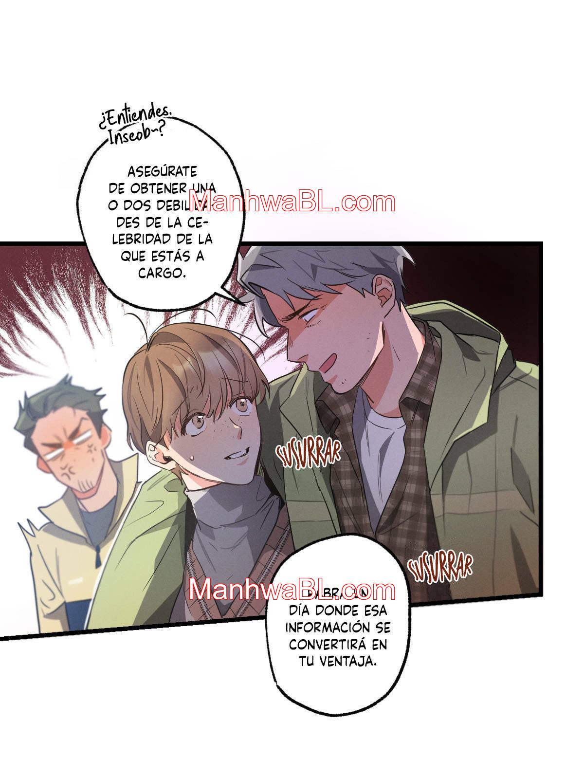 Love History Caused by Willful Negligence - Capítulo 12 manhwa