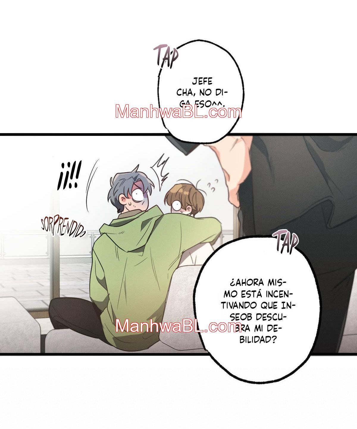 Love History Caused by Willful Negligence - Capítulo 12 manhwa