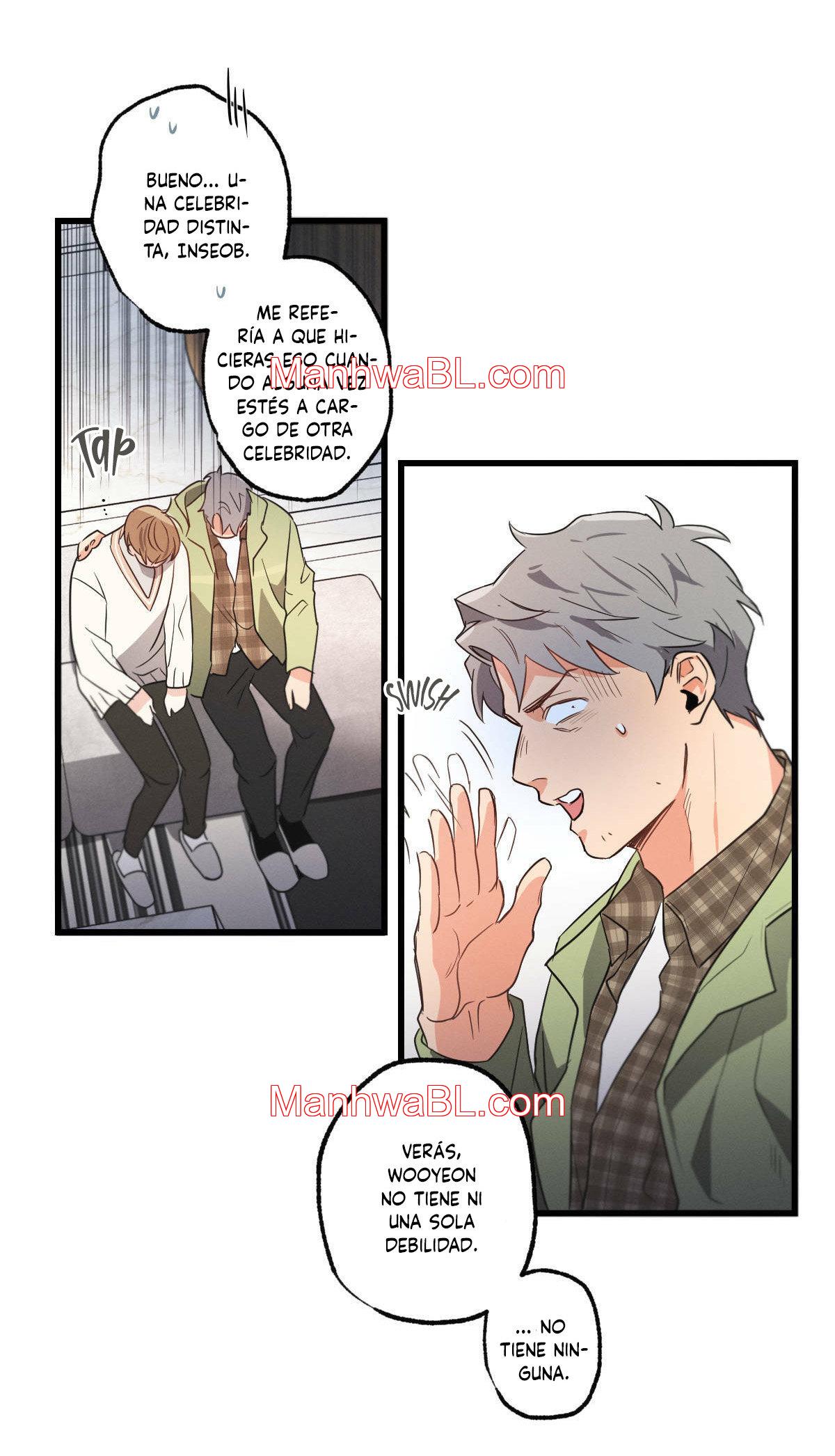 Love History Caused by Willful Negligence - Capítulo 12 manhwa