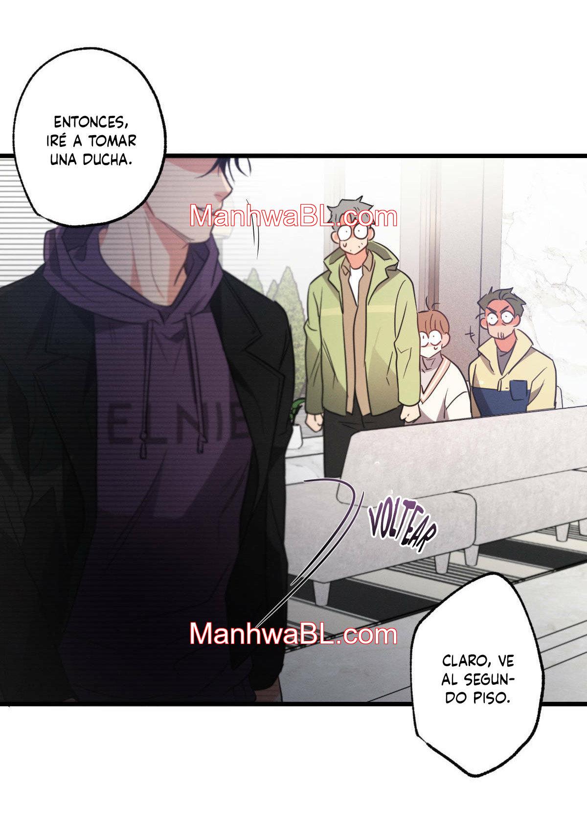 Love History Caused by Willful Negligence - Capítulo 12 manhwa