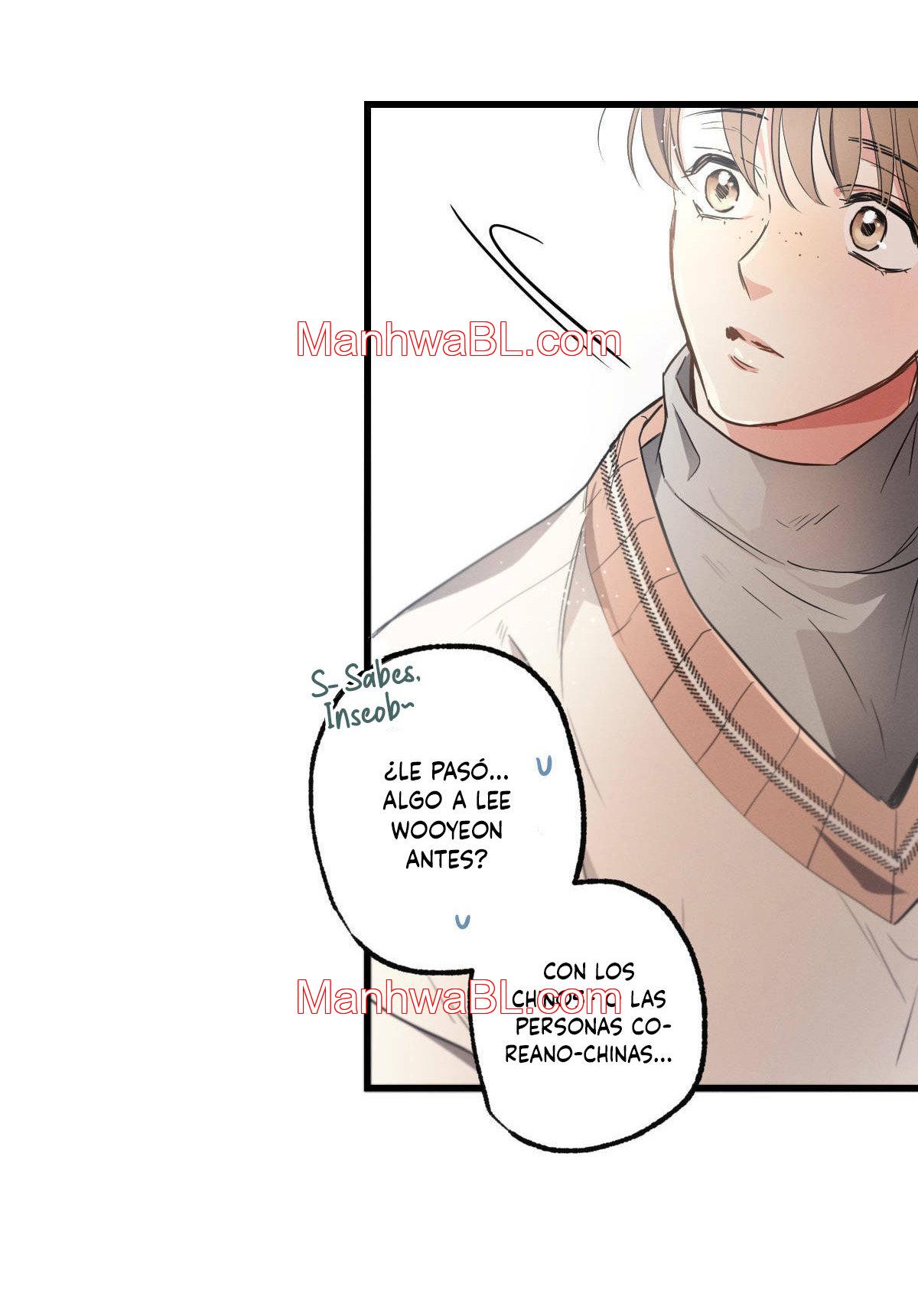 Love History Caused by Willful Negligence - Capítulo 12 manhwa