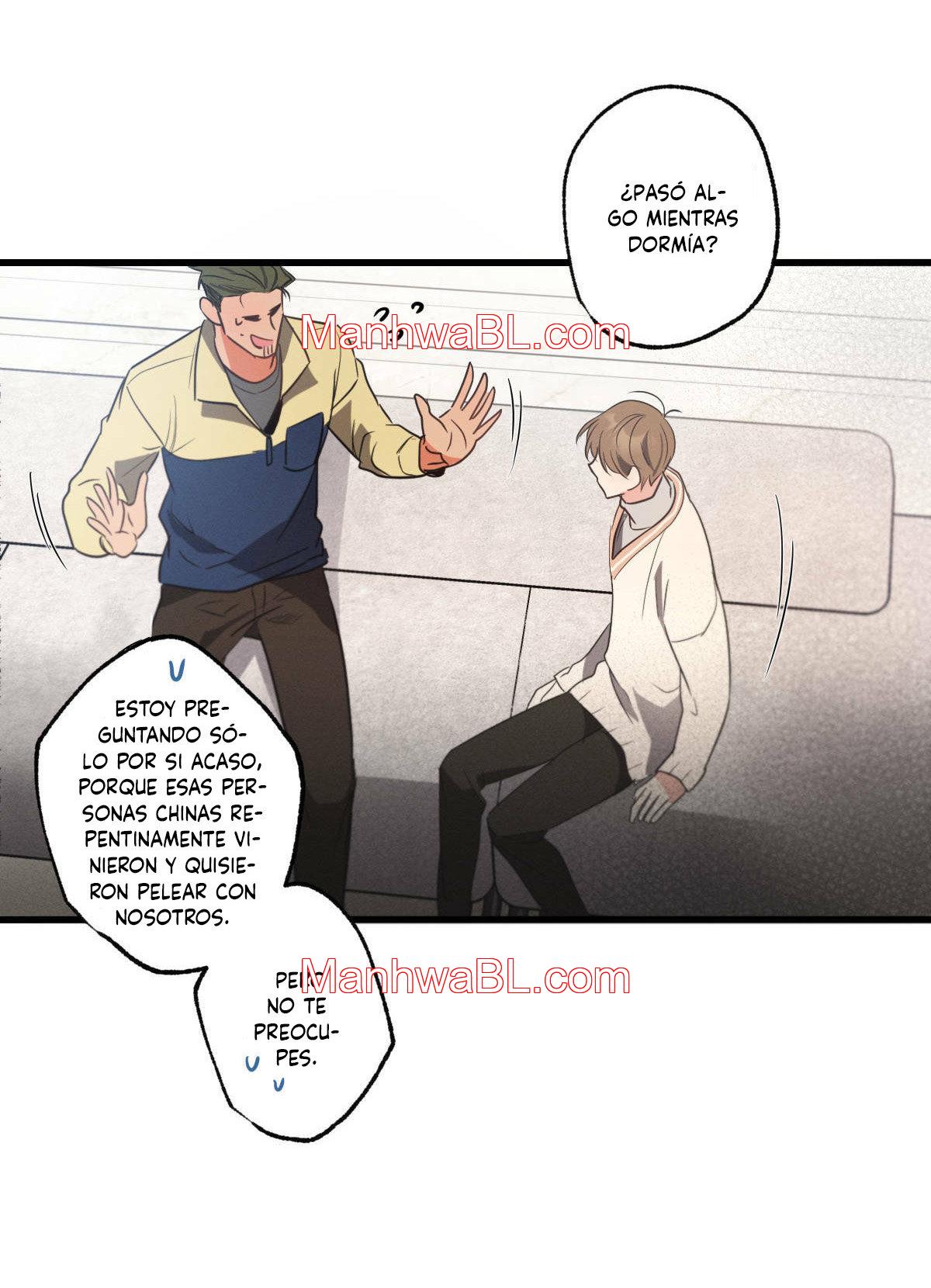 Love History Caused by Willful Negligence - Capítulo 12 manhwa