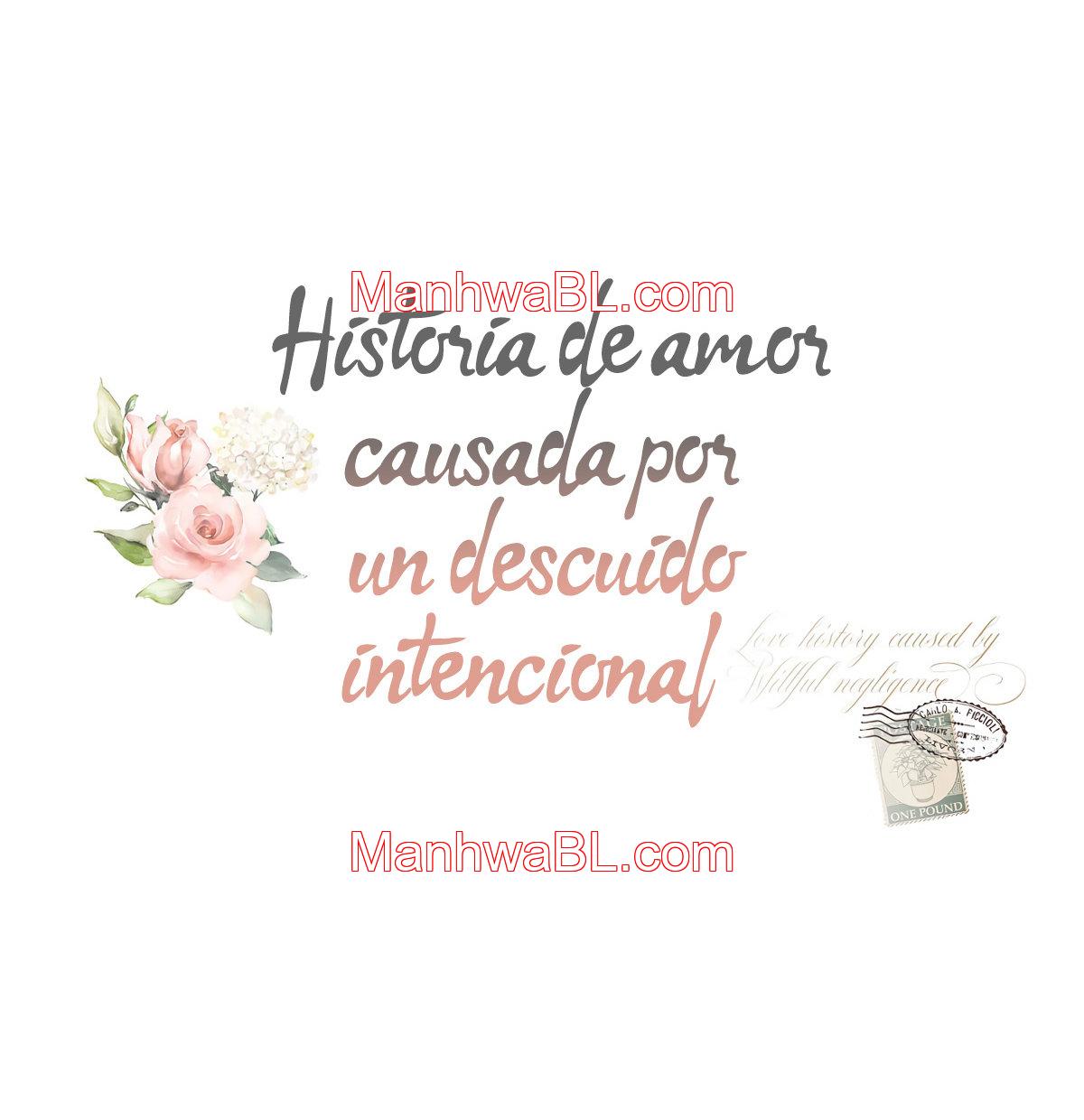 Love History Caused by Willful Negligence - Capítulo 24 manhwa