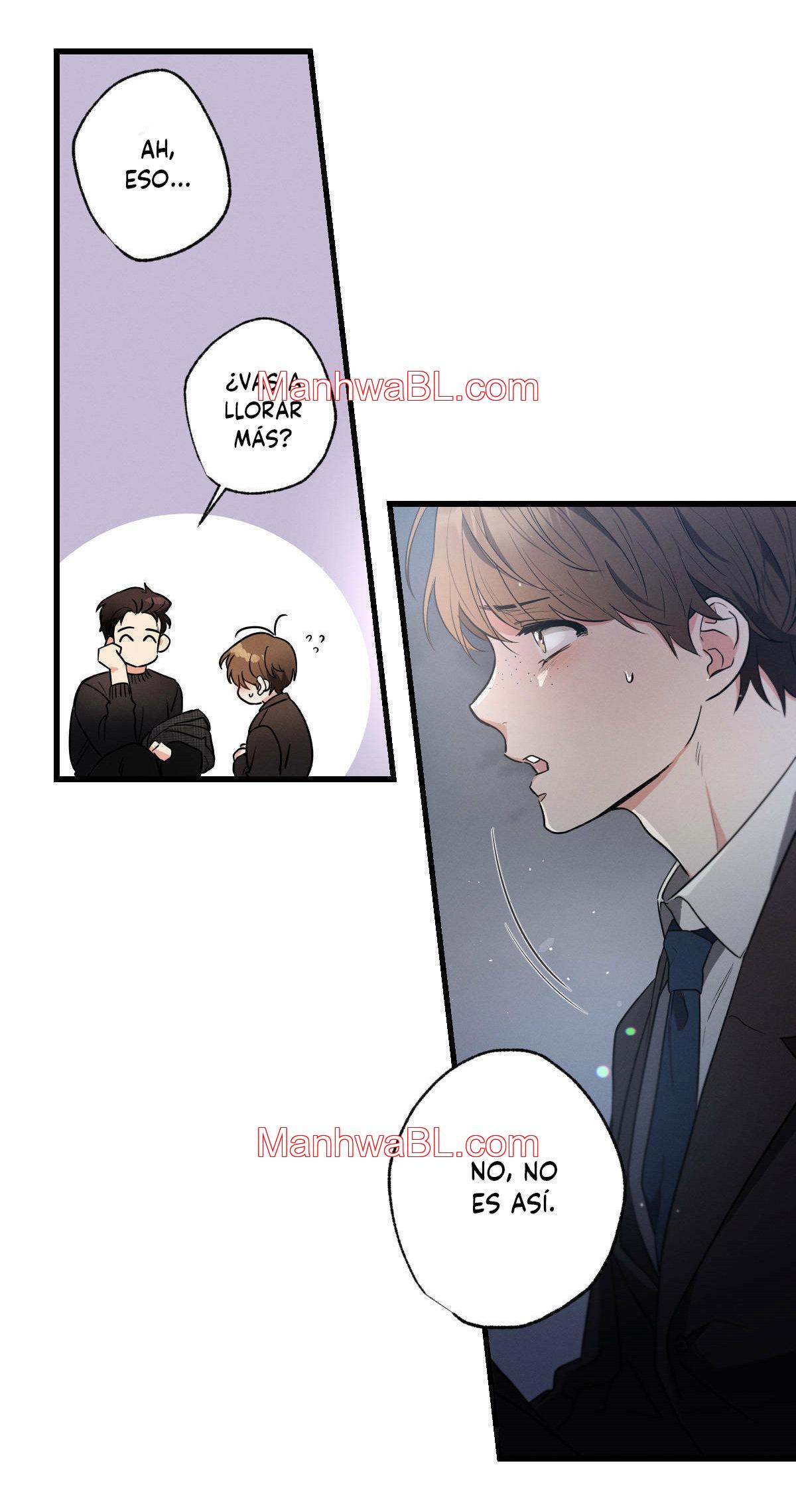 Love History Caused by Willful Negligence - Capítulo 24 manhwa