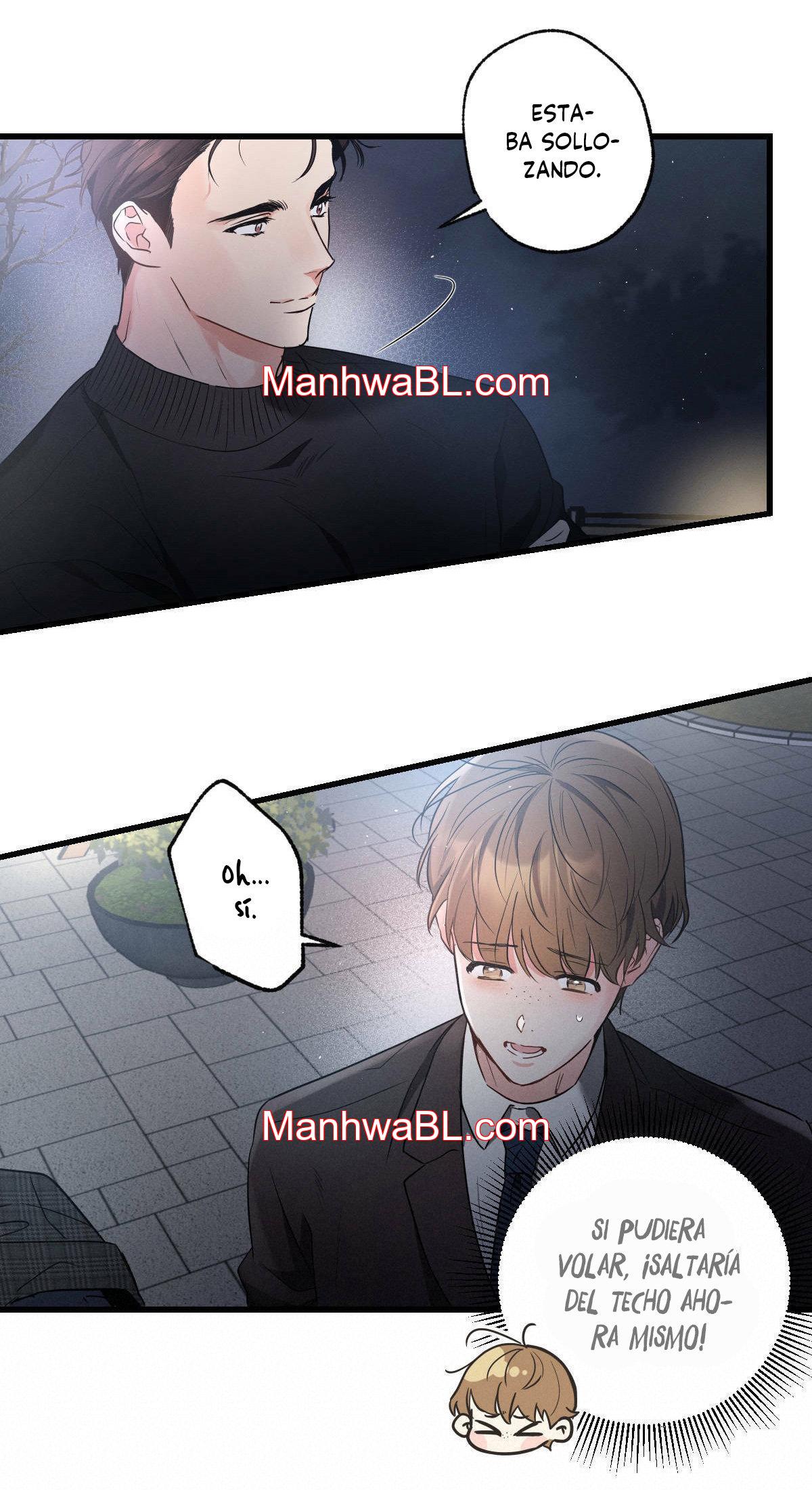 Love History Caused by Willful Negligence - Capítulo 24 manhwa