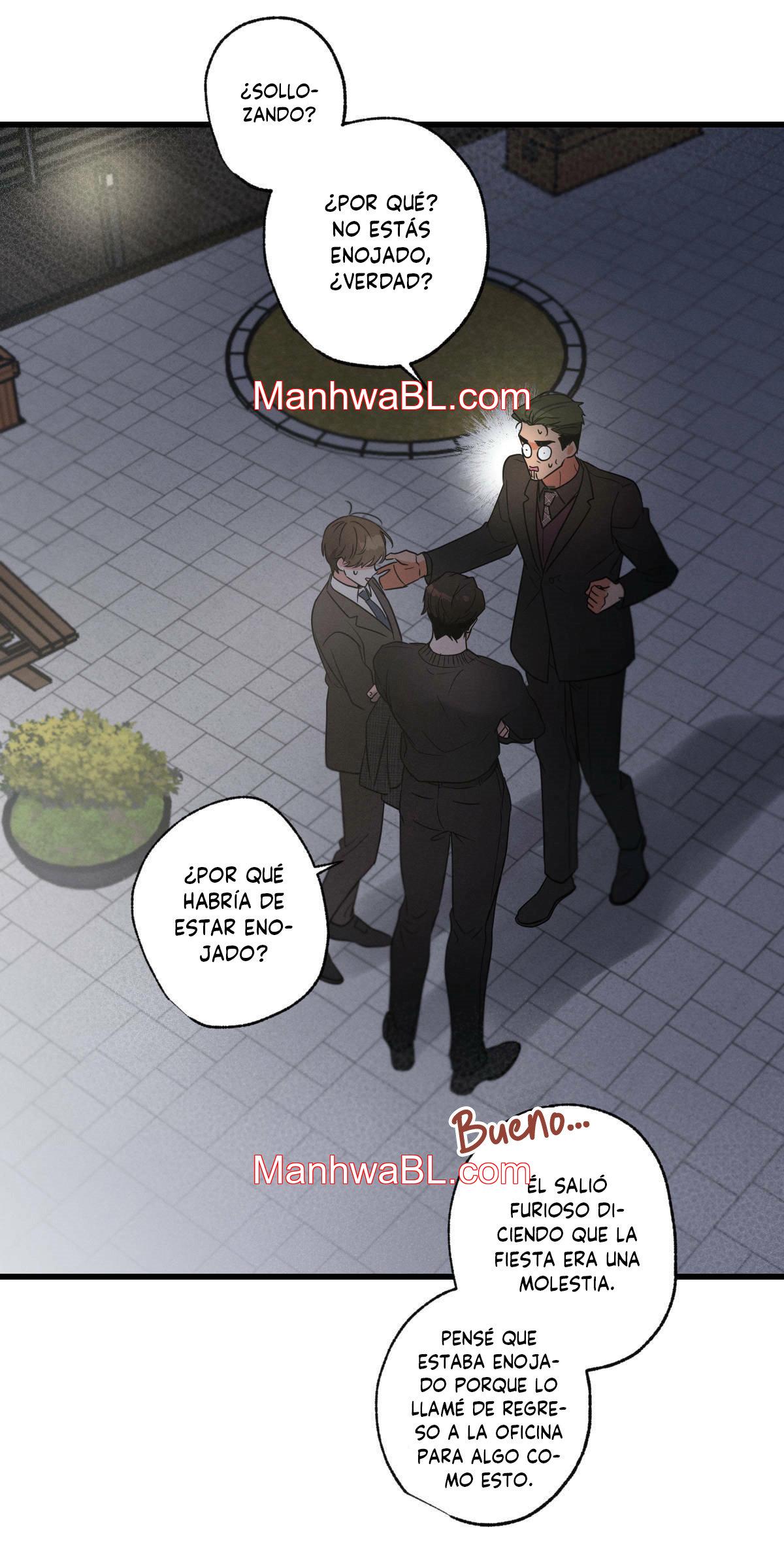 Love History Caused by Willful Negligence - Capítulo 24 manhwa