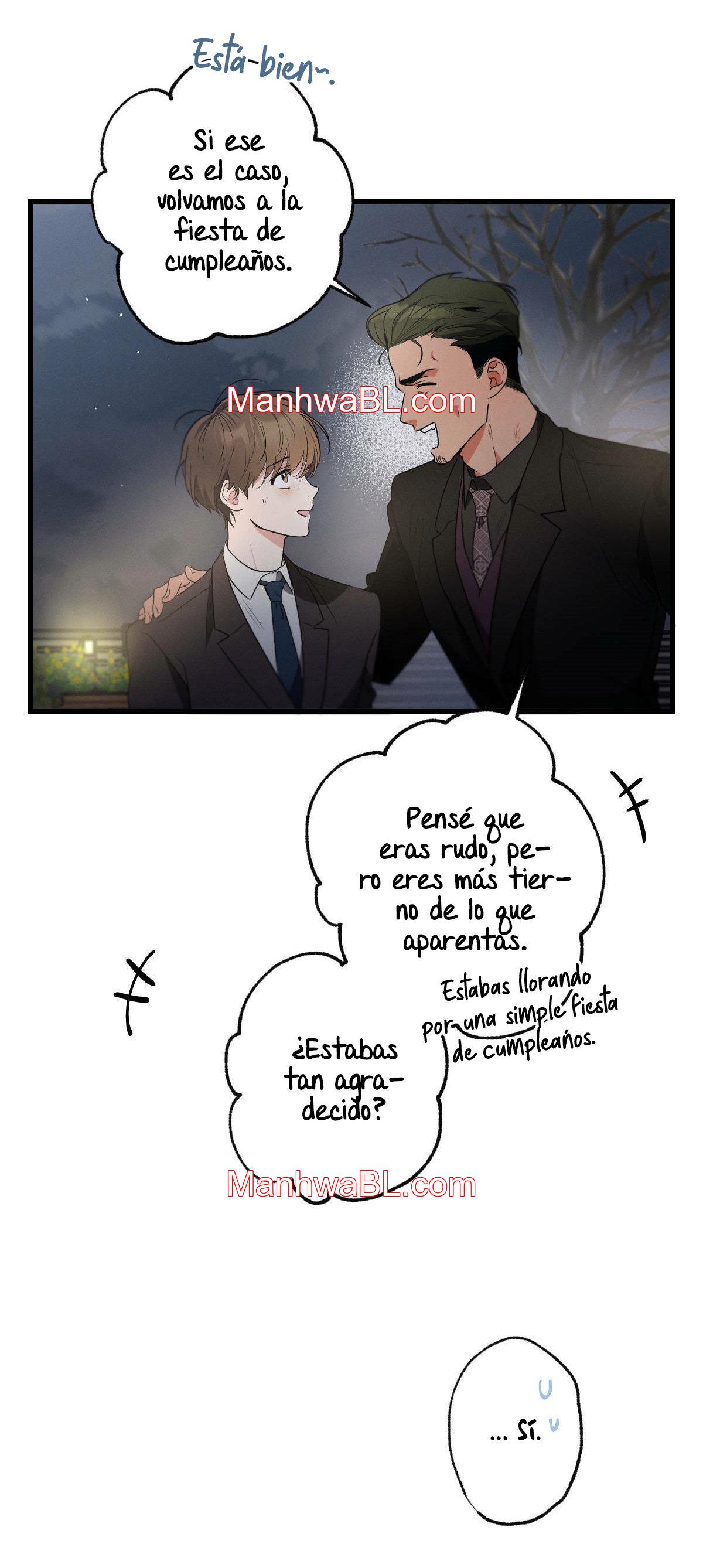 Love History Caused by Willful Negligence - Capítulo 24 manhwa