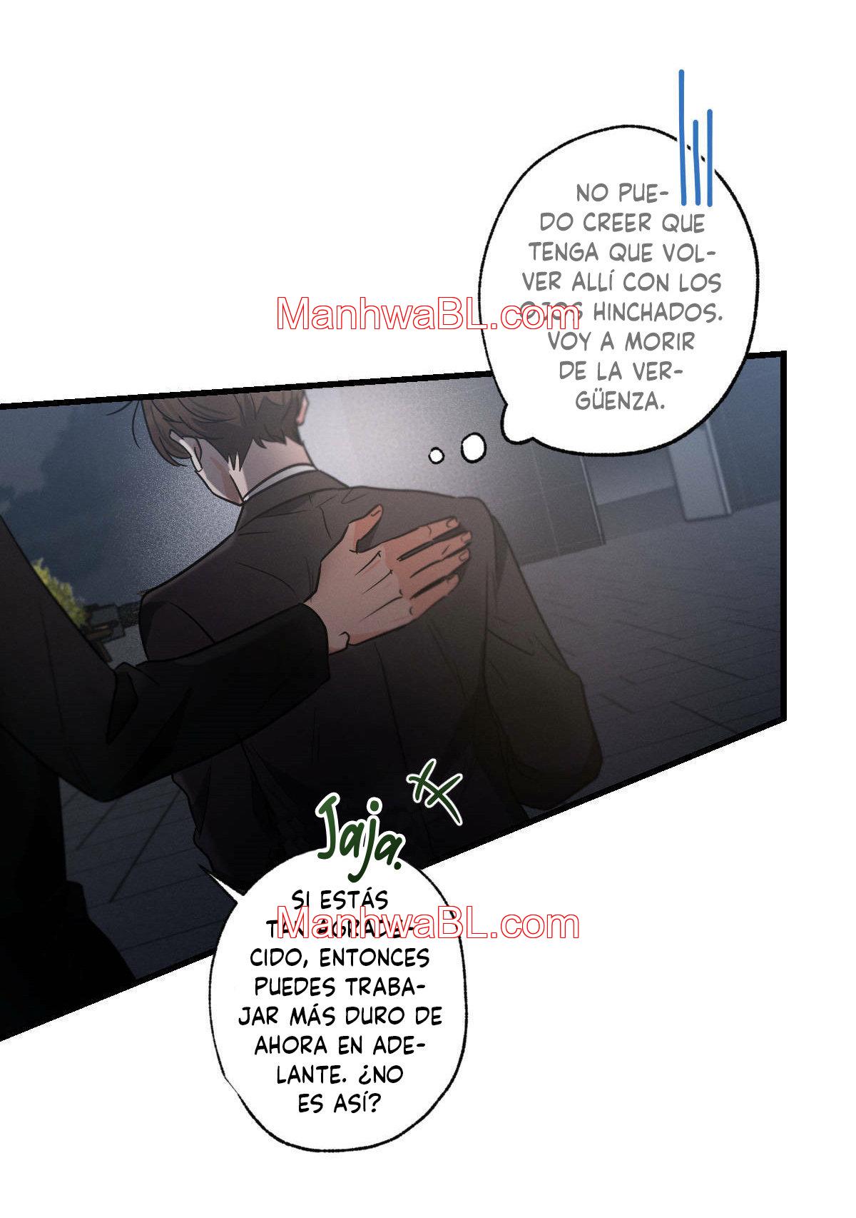 Love History Caused by Willful Negligence - Capítulo 24 manhwa