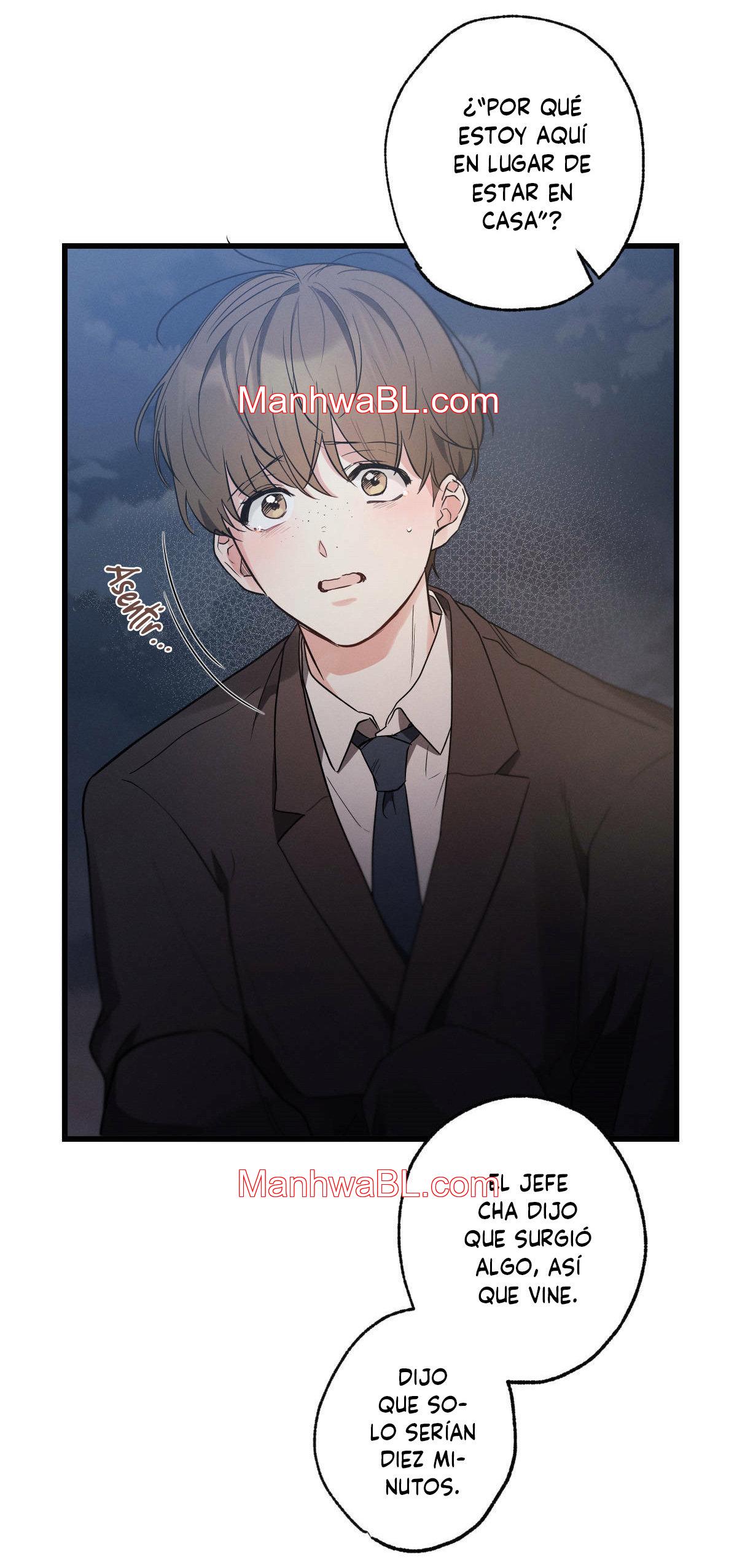 Love History Caused by Willful Negligence - Capítulo 24 manhwa