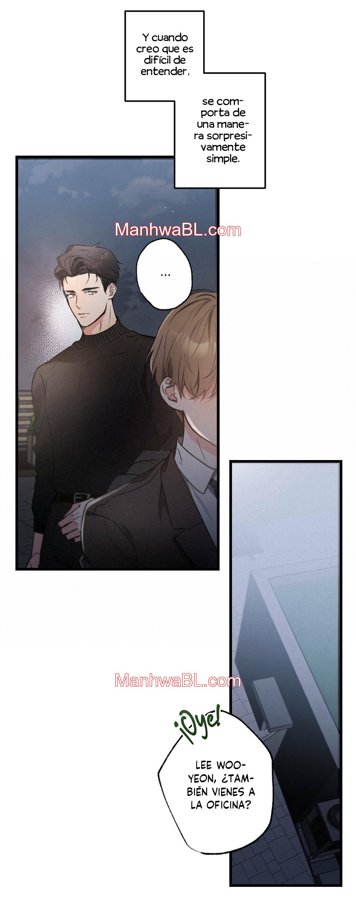 Love History Caused by Willful Negligence - Capítulo 24 manhwa
