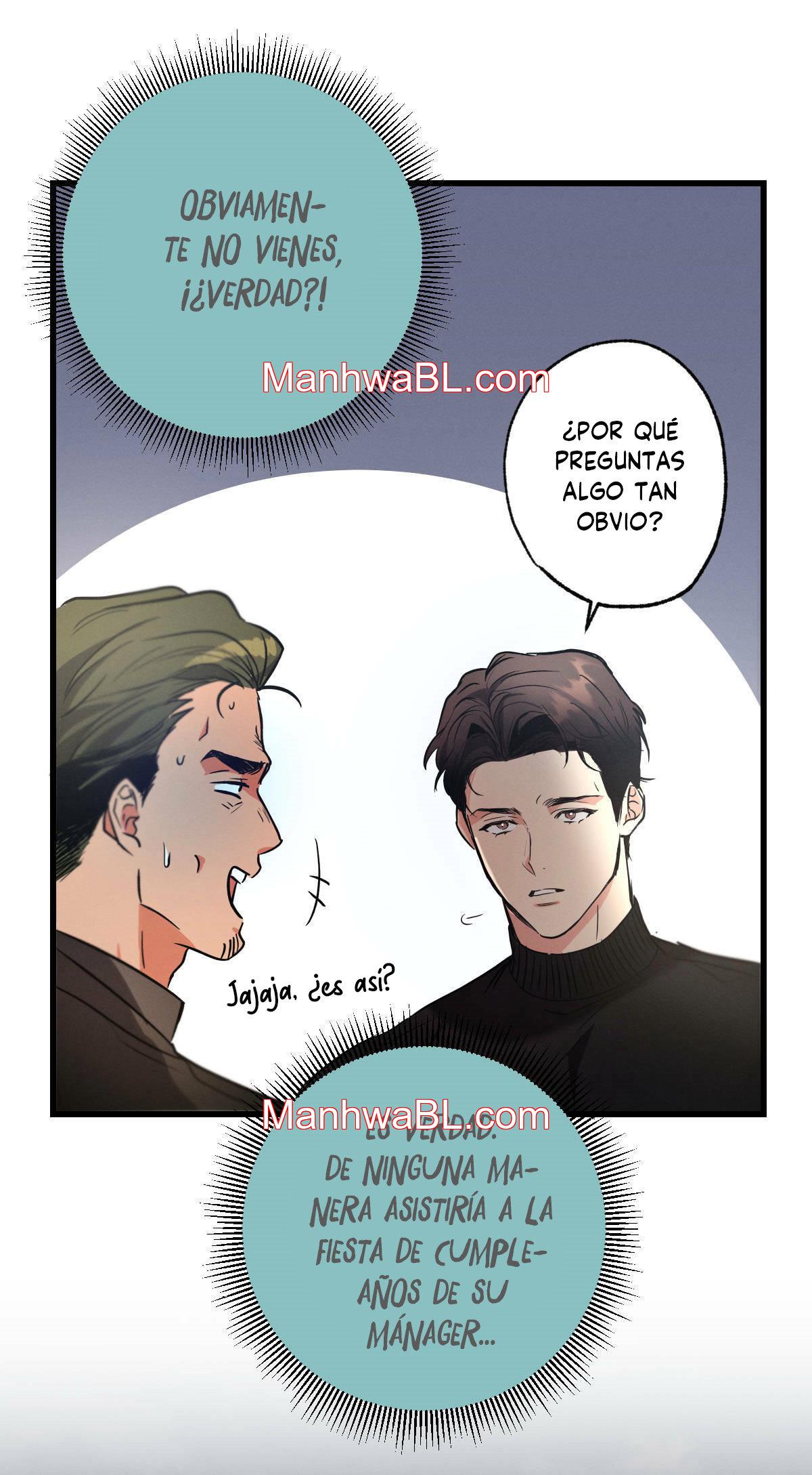 Love History Caused by Willful Negligence - Capítulo 24 manhwa