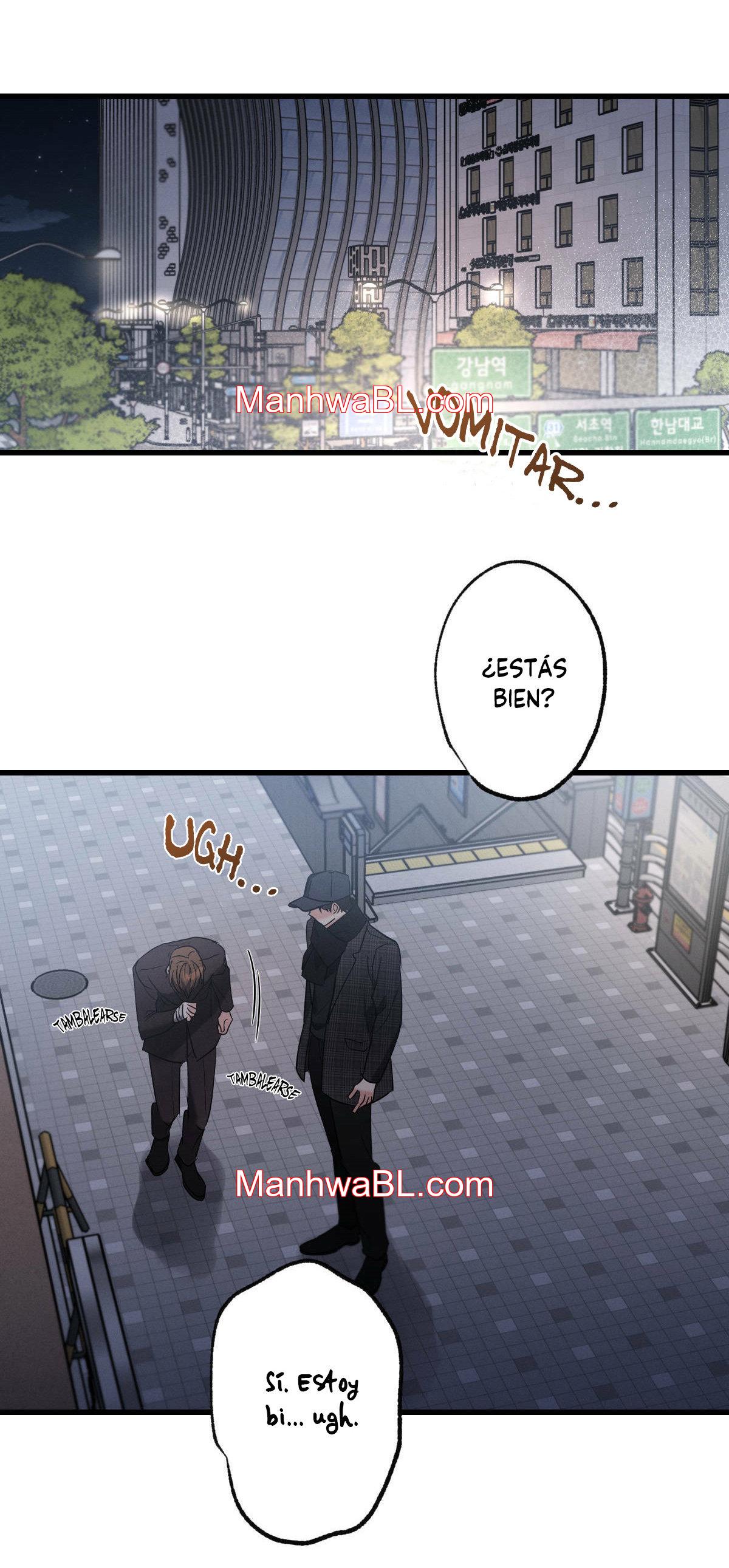 Love History Caused by Willful Negligence - Capítulo 24 manhwa