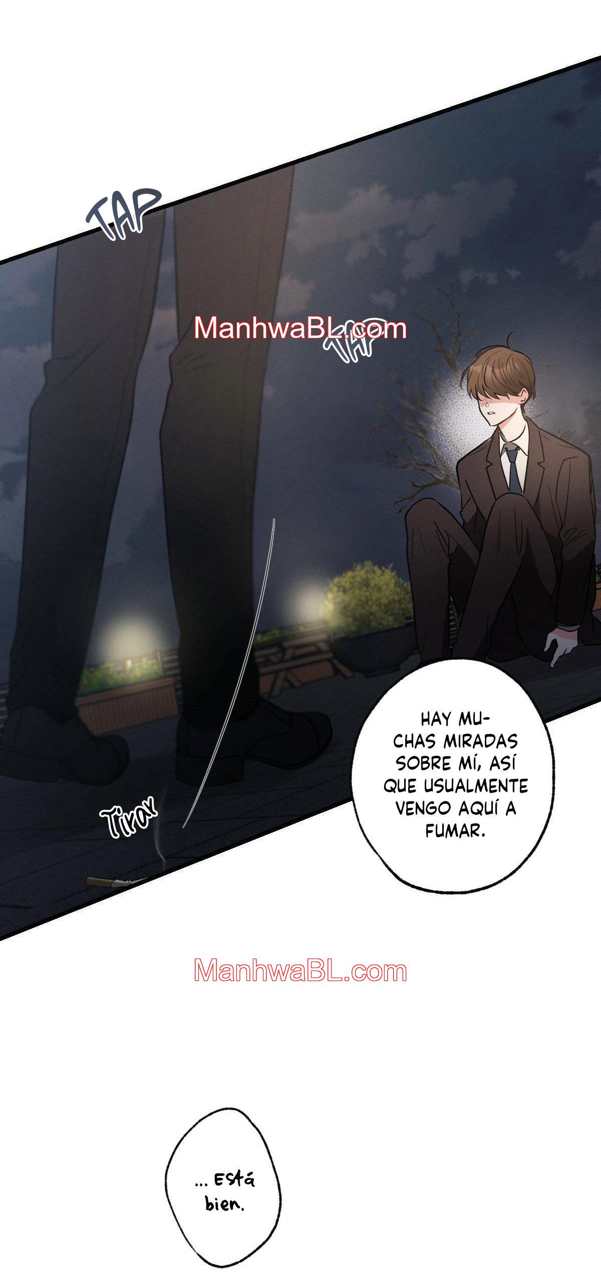 Love History Caused by Willful Negligence - Capítulo 24 manhwa
