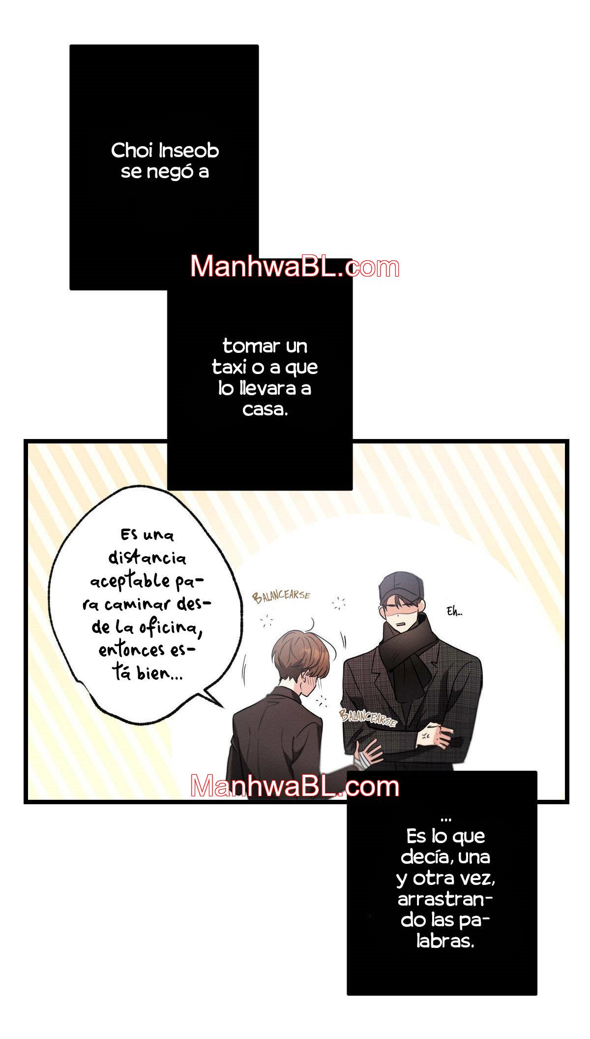 Love History Caused by Willful Negligence - Capítulo 24 manhwa