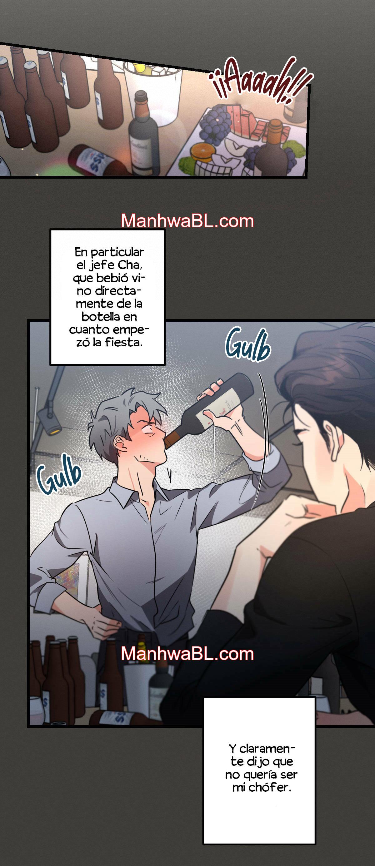 Love History Caused by Willful Negligence - Capítulo 24 manhwa