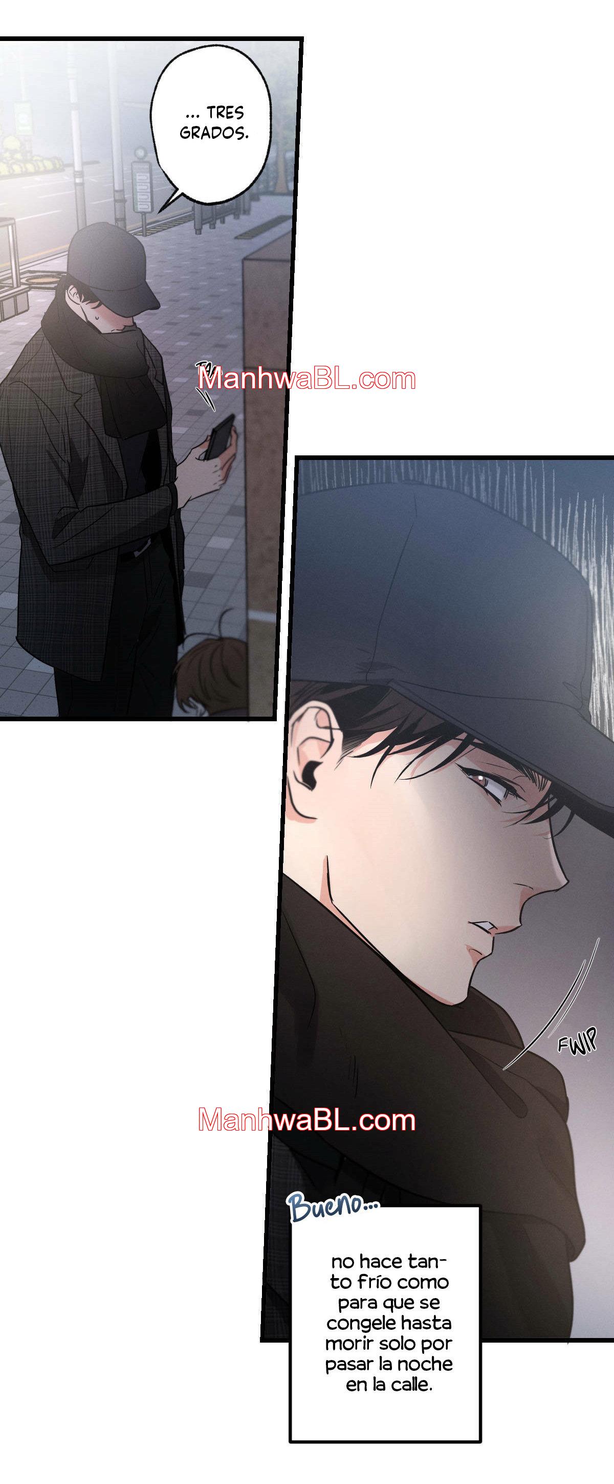 Love History Caused by Willful Negligence - Capítulo 24 manhwa