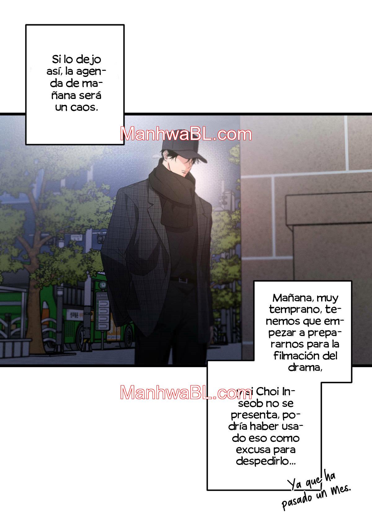 Love History Caused by Willful Negligence - Capítulo 24 manhwa