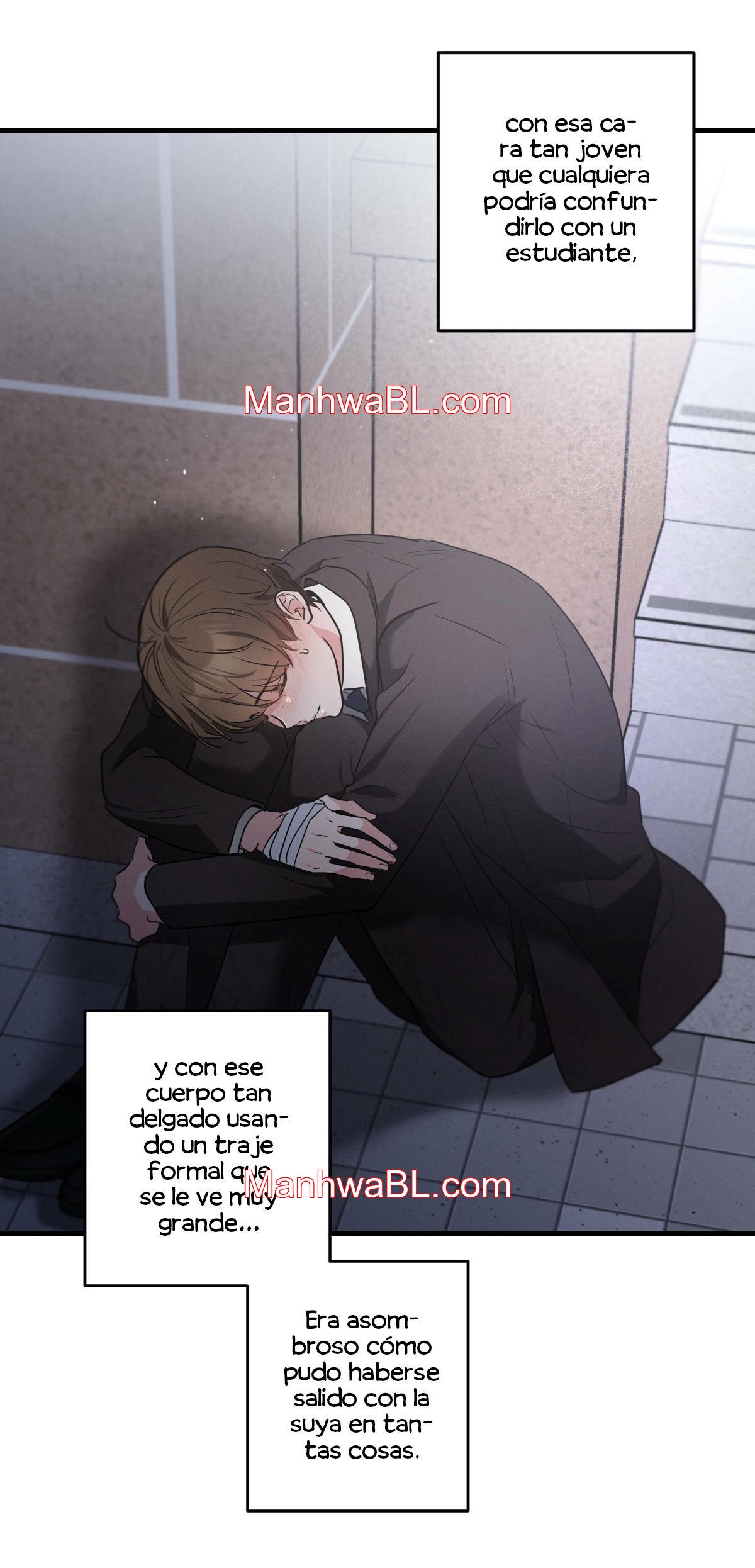 Love History Caused by Willful Negligence - Capítulo 24 manhwa