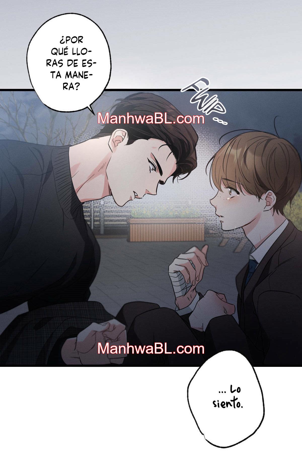 Love History Caused by Willful Negligence - Capítulo 24 manhwa