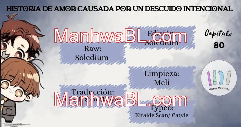 Love History Caused by Willful Negligence - Capítulo 80 manhwa