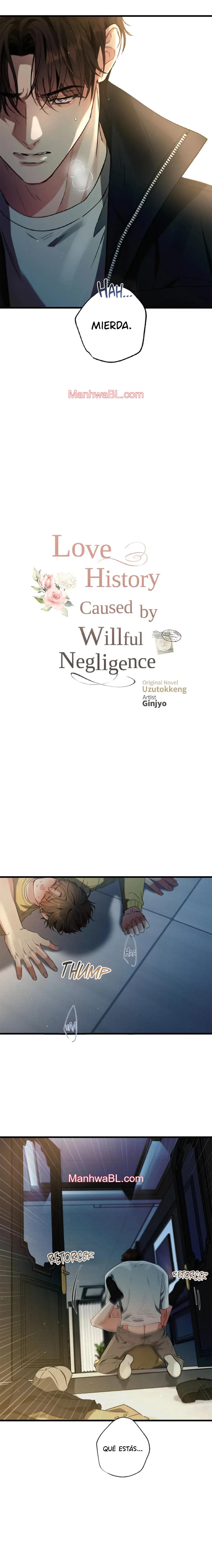 Love History Caused by Willful Negligence - Capítulo 80 manhwa
