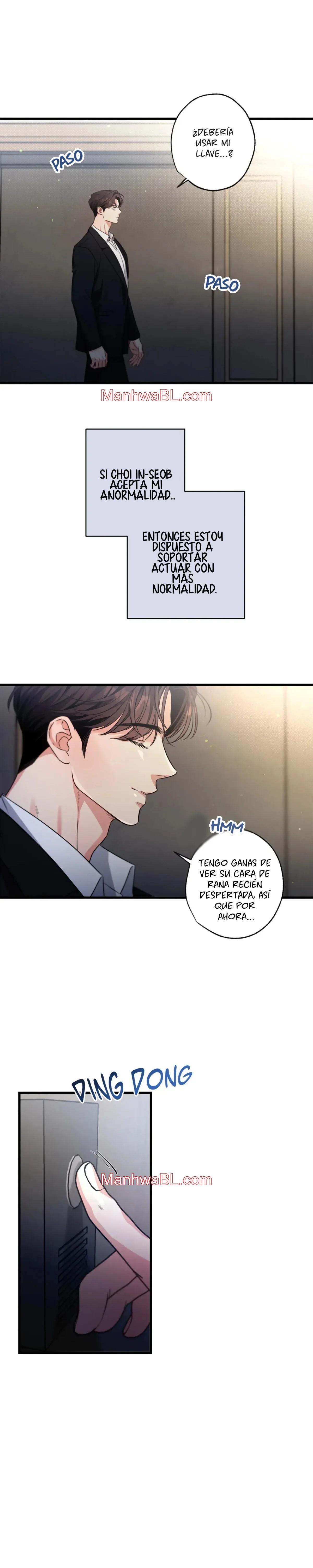 Love History Caused by Willful Negligence - Capítulo 91 manhwa