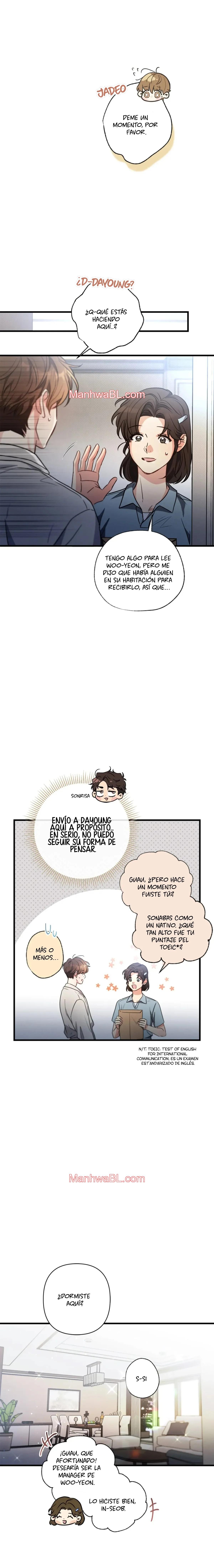 Love History Caused by Willful Negligence - Capítulo 91 manhwa