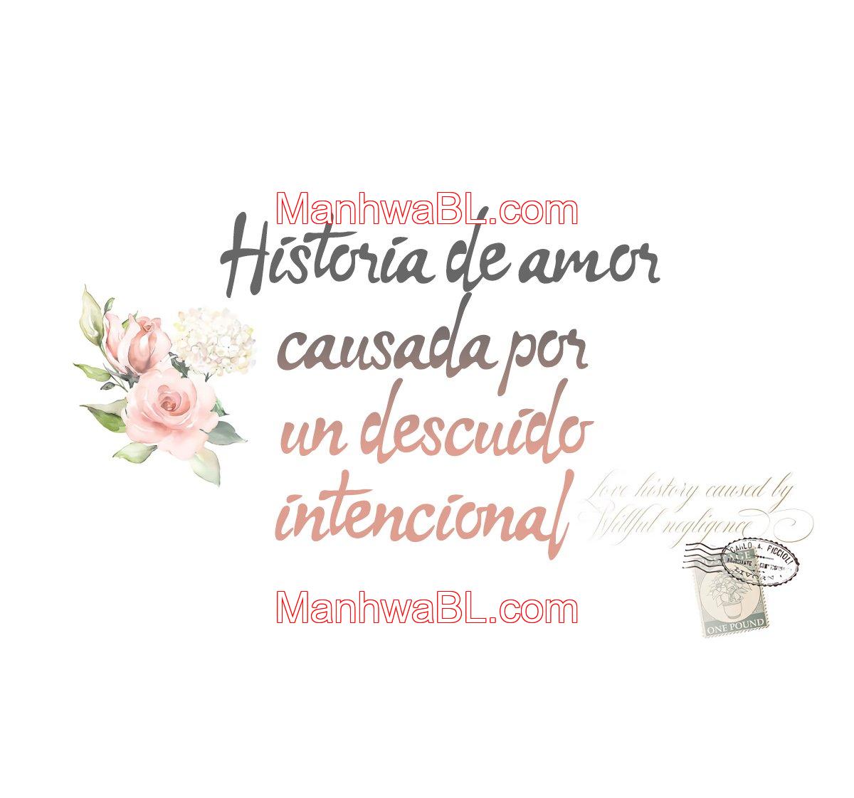 Love History Caused by Willful Negligence - Capítulo 22 manhwa
