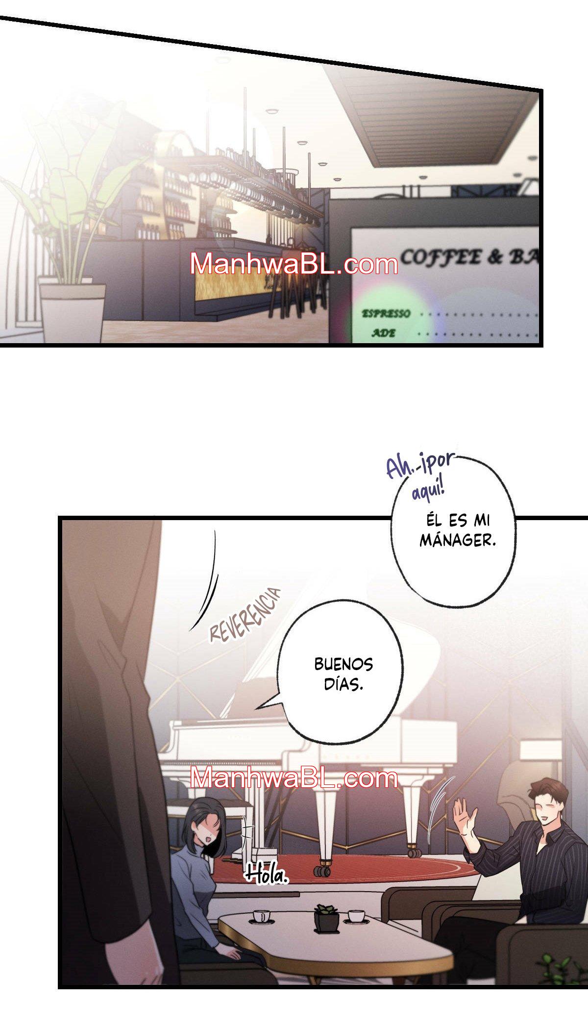 Love History Caused by Willful Negligence - Capítulo 22 manhwa